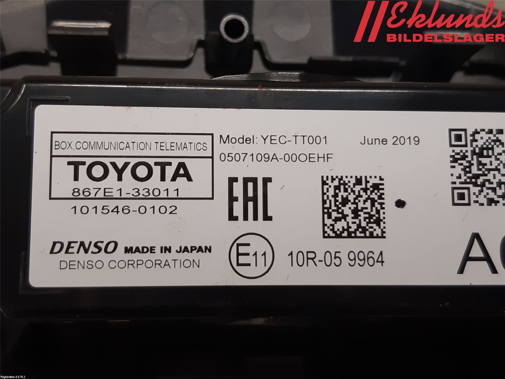 Toyota C-HR 16-23 Telefon