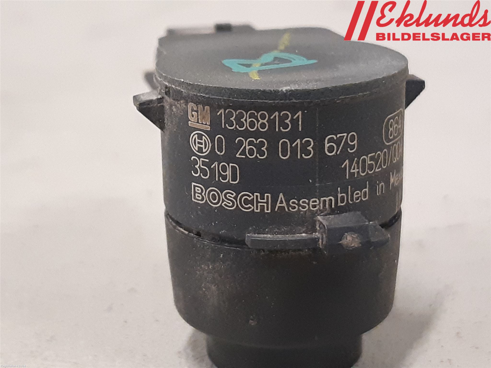 Opel ASTRA J 10-15 Parkeringshjälp Backsensor