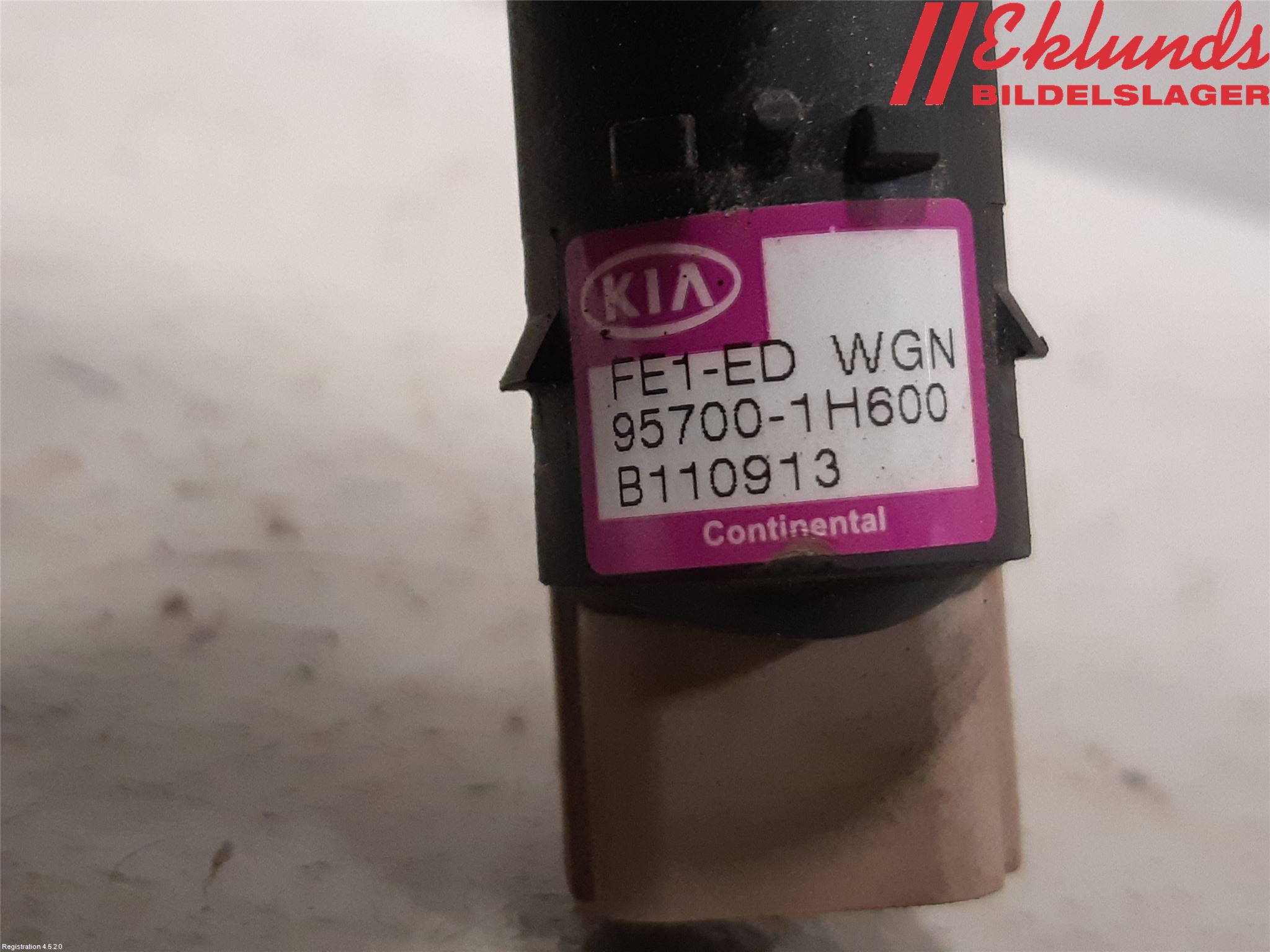 Kia CEED 06-12 Parkeringshjälp Backsensor