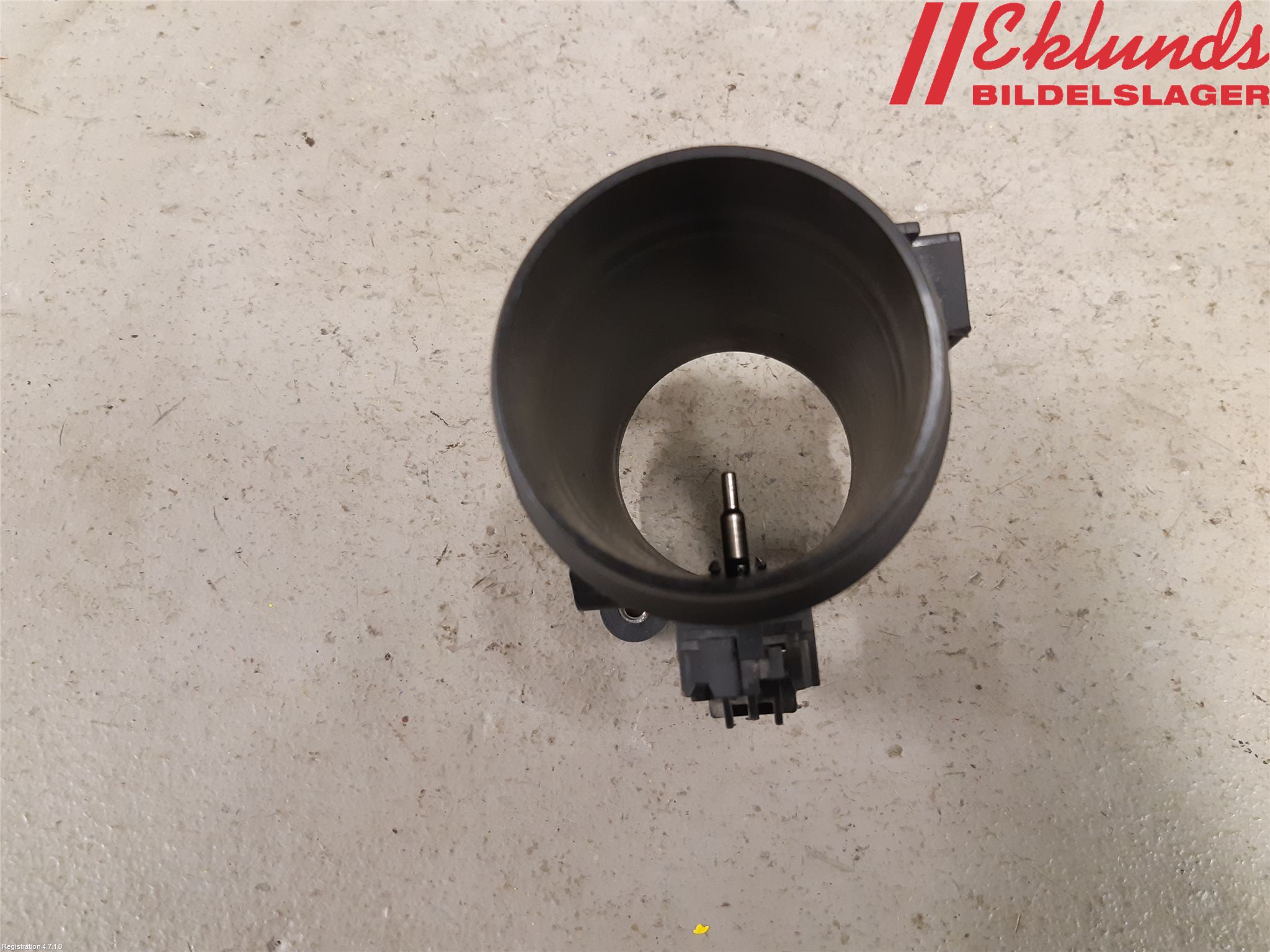 BMW 5 F10/F11/F18 09-17 Laddluft-Intercoolerrör