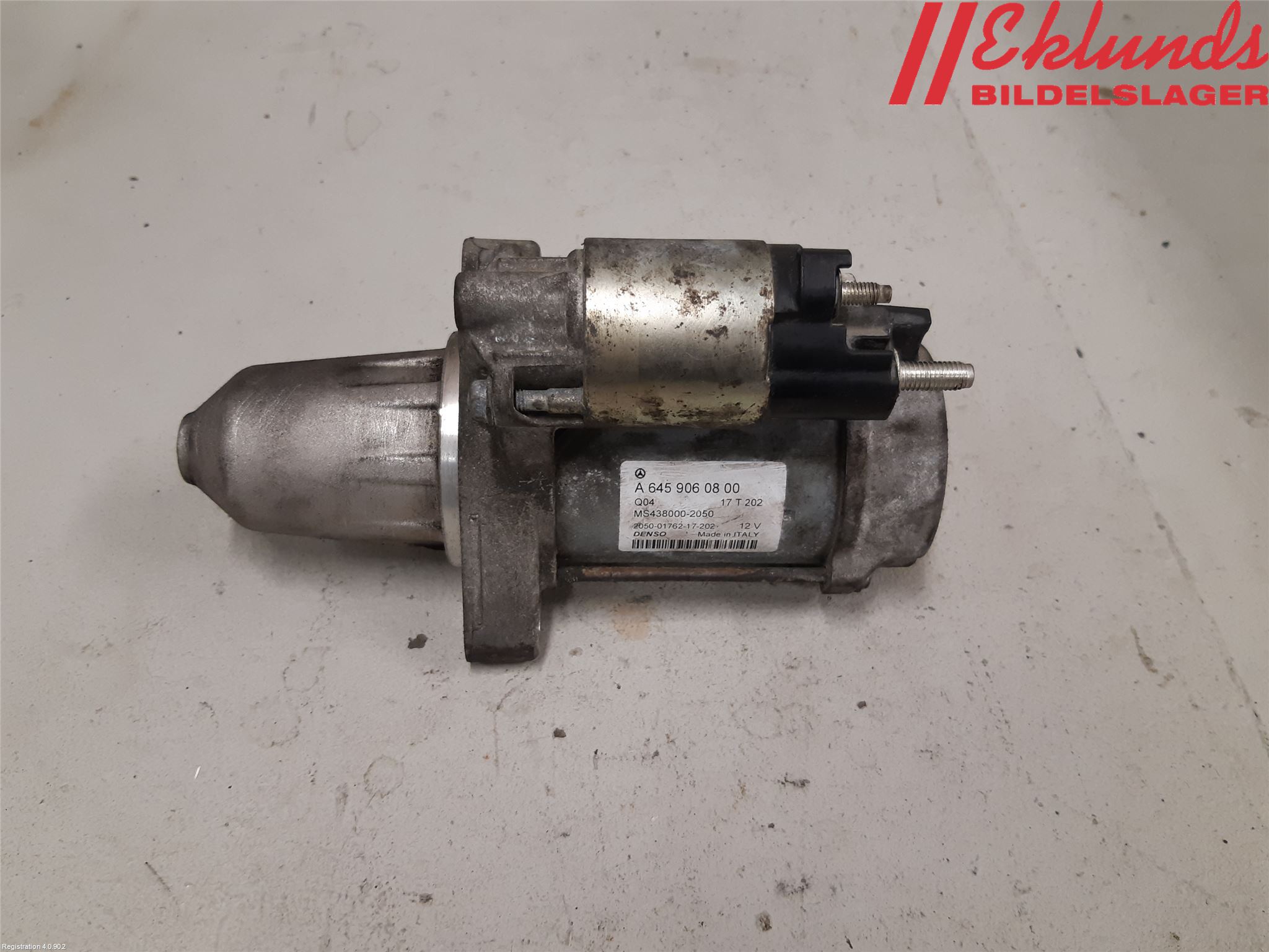 Mercedes-Benz MB CLA-KLASS (C117/X117) 13-19 Startmotor Diesel