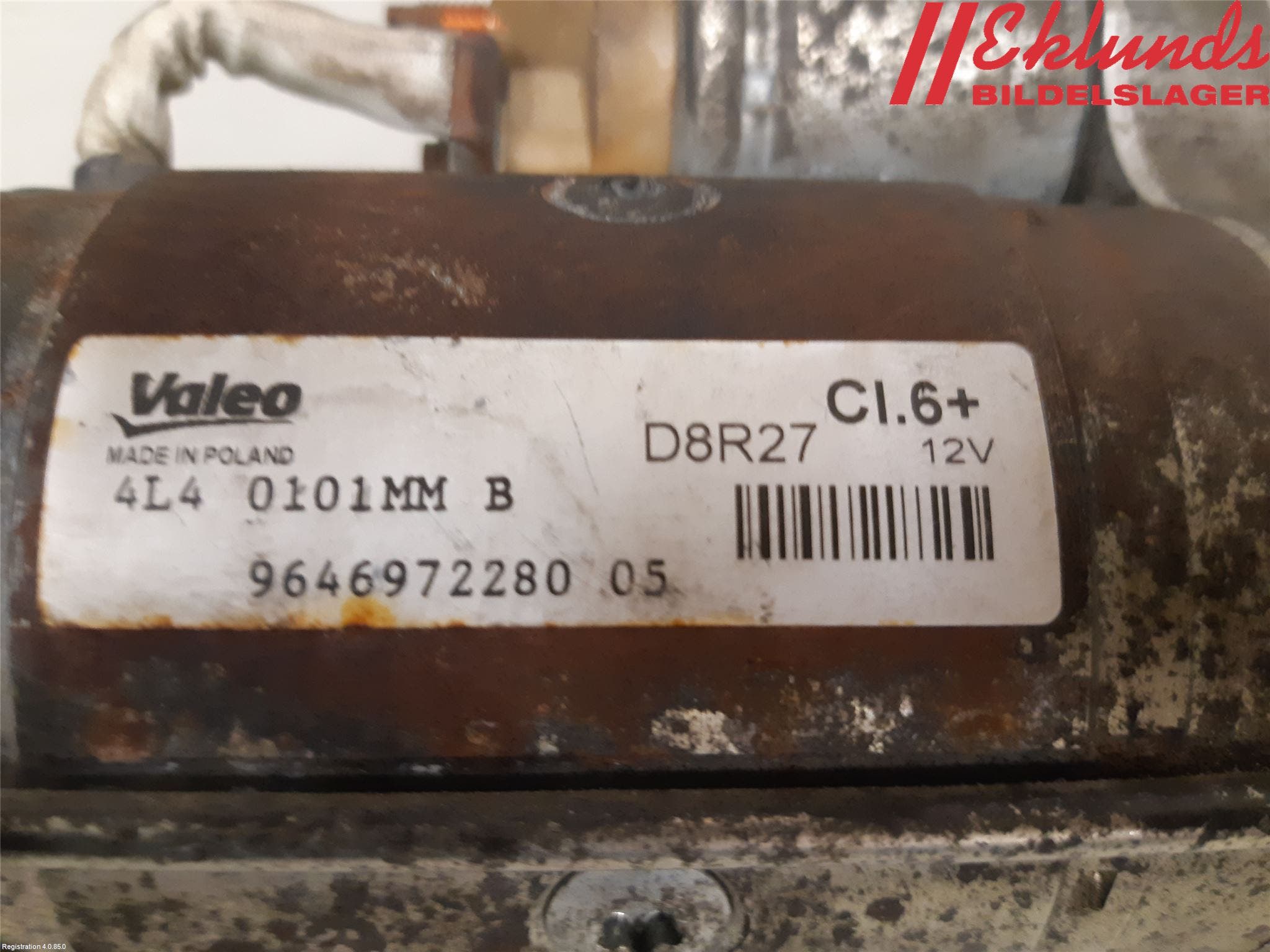 Toyota PROACE I 13-16 Startmotor Diesel