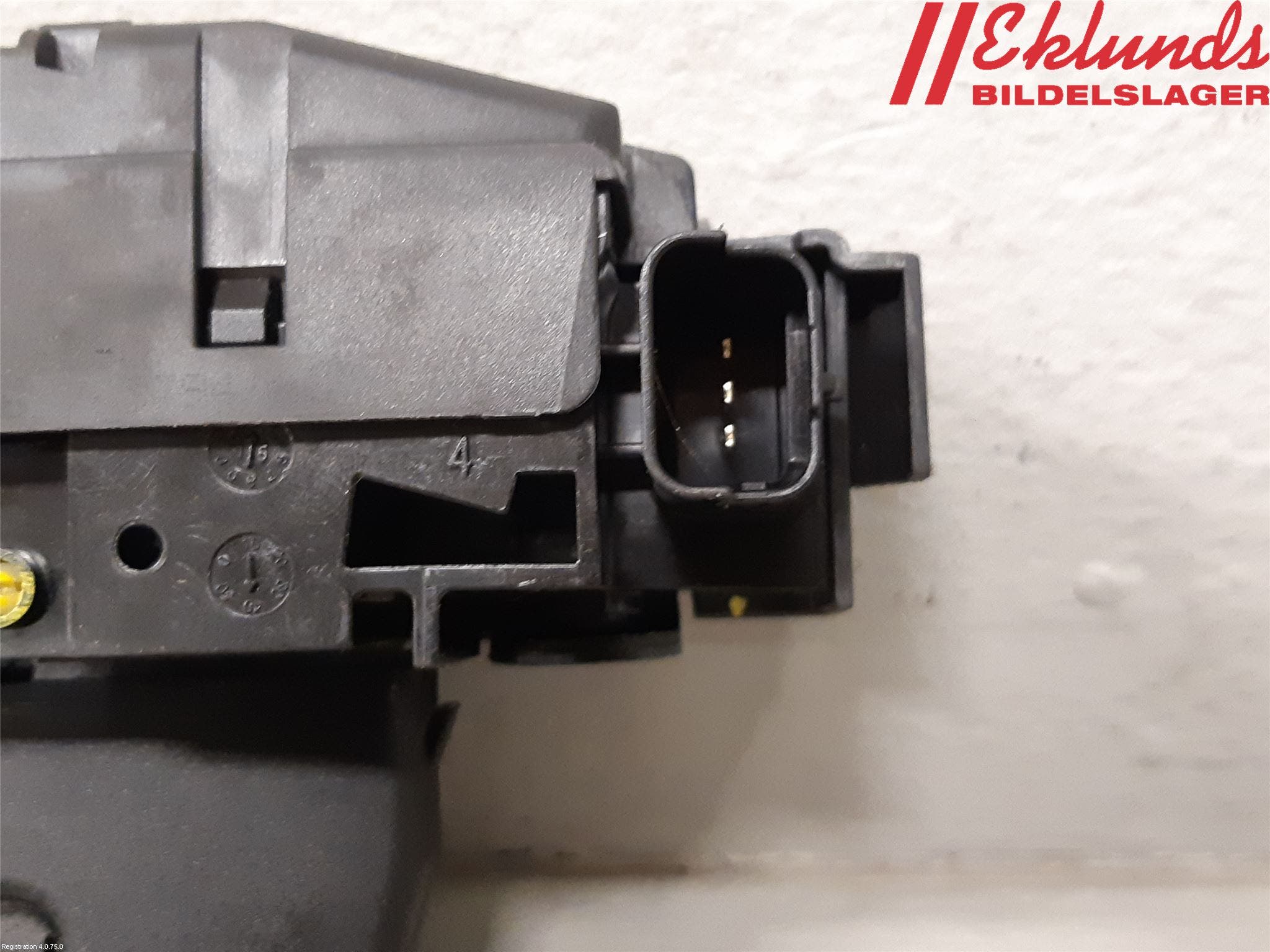 Peugeot 308 14-21 Låskista Baklucka