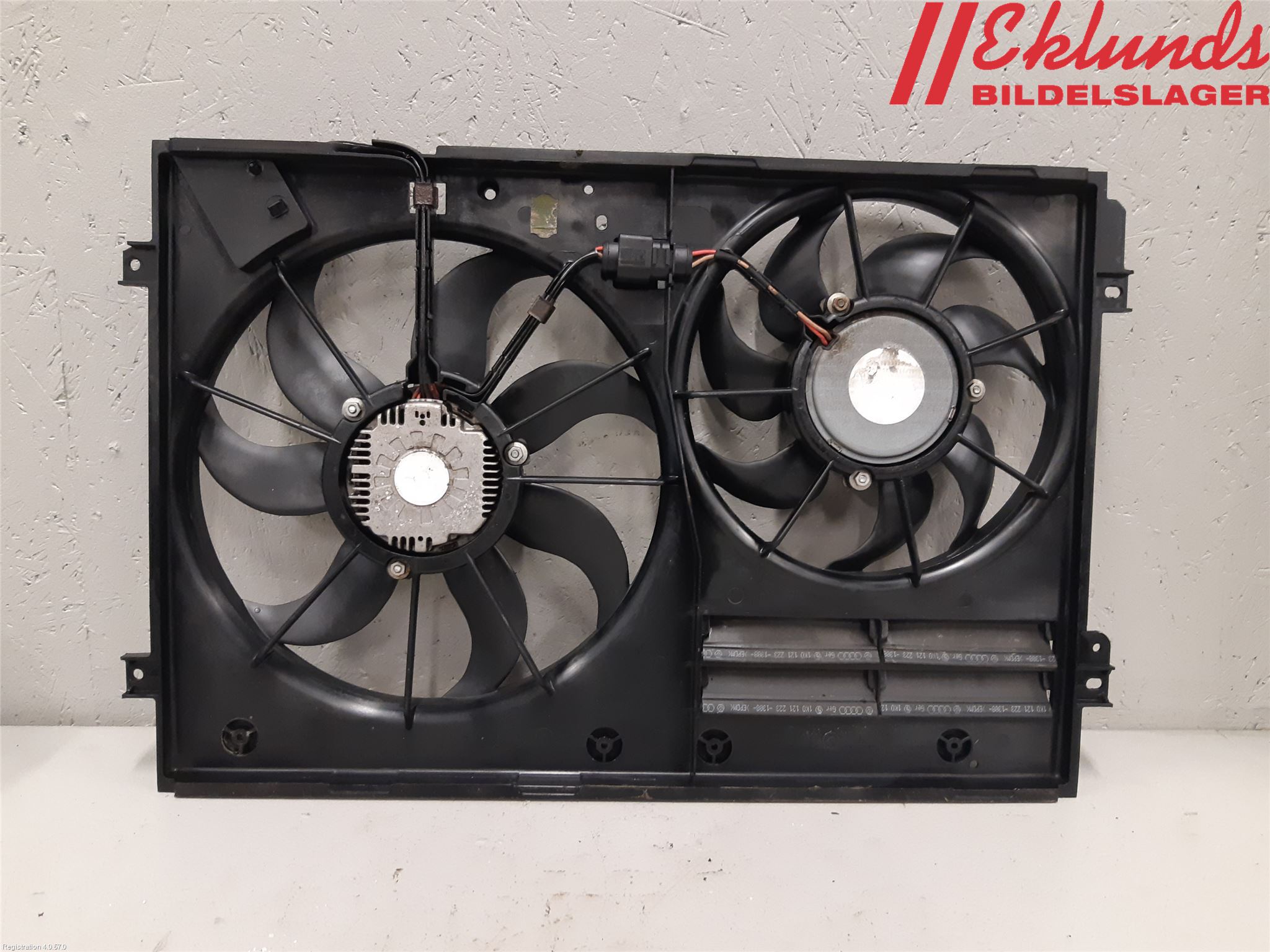 Volkswagen VW PASSAT CC 08-16 Kylfläkt El