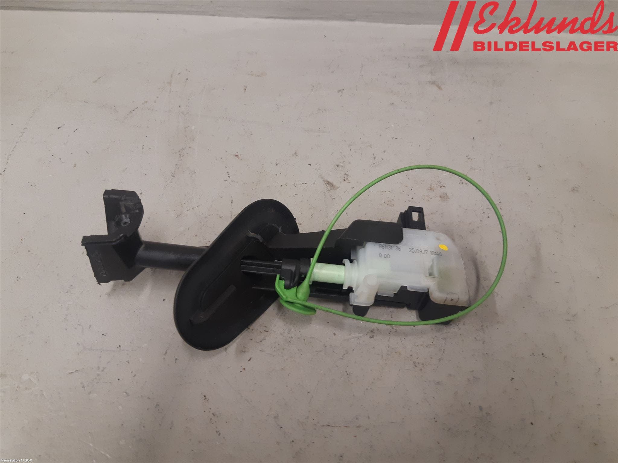 Volvo S60 14-18 Centrallåsmot Tanklucka