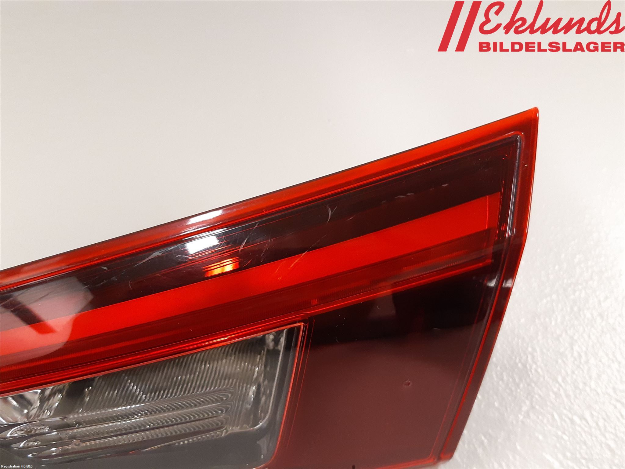 Mazda 3 III 14-19 Bakljus Lucka Hö