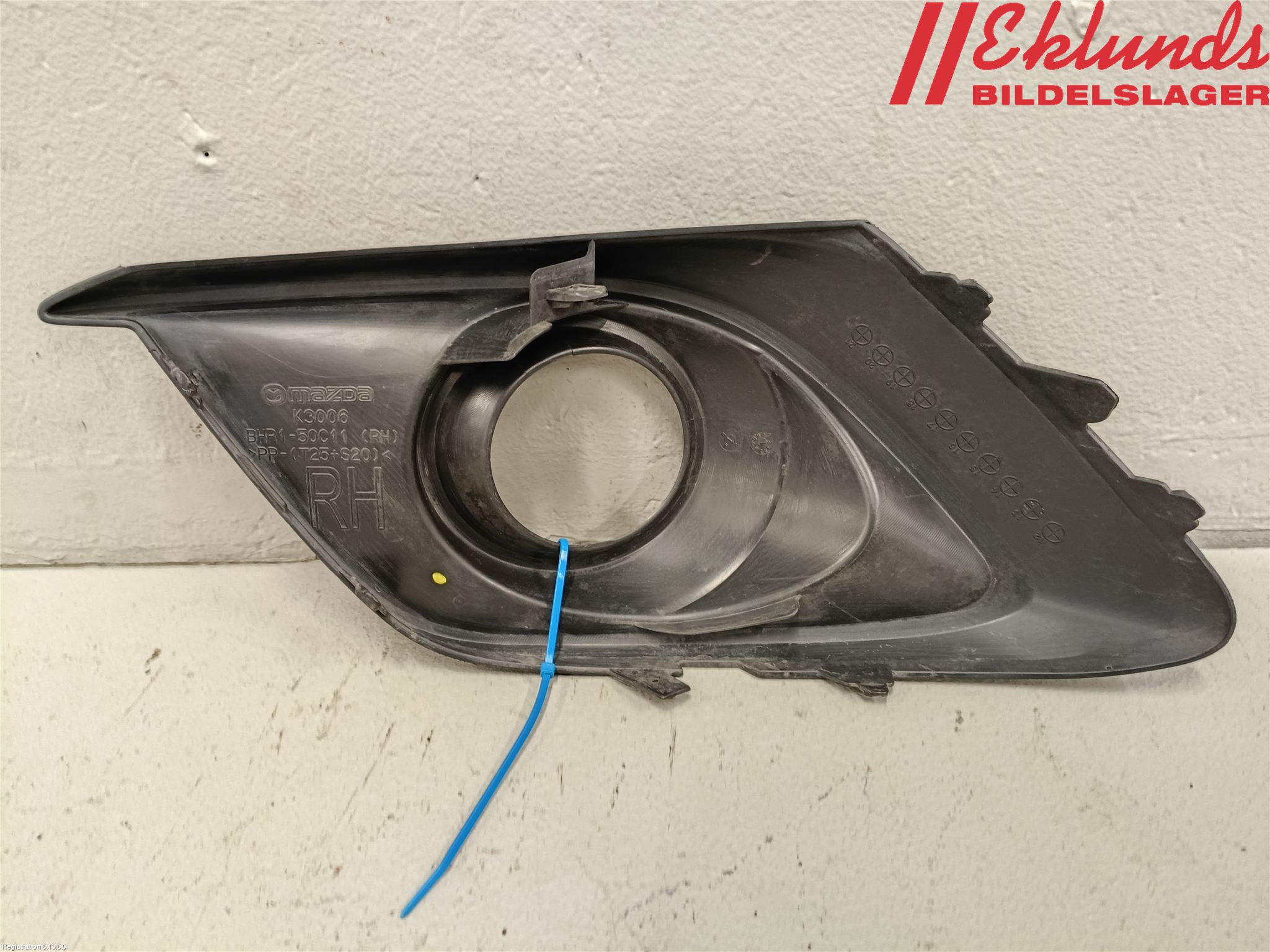 Mazda 3 III 14-19 Dimljussarg Fram