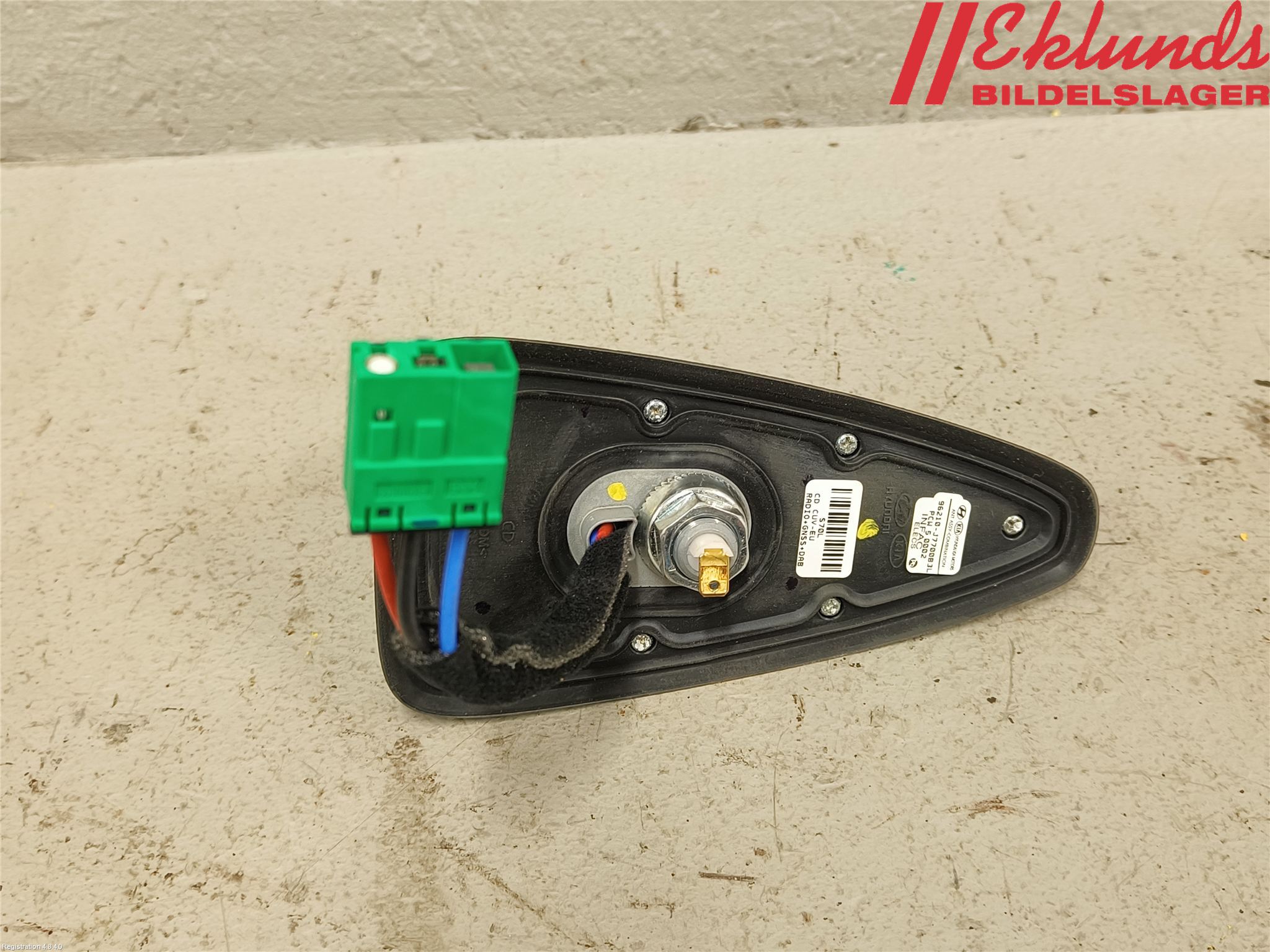 Kia XCEED 19- Antenn