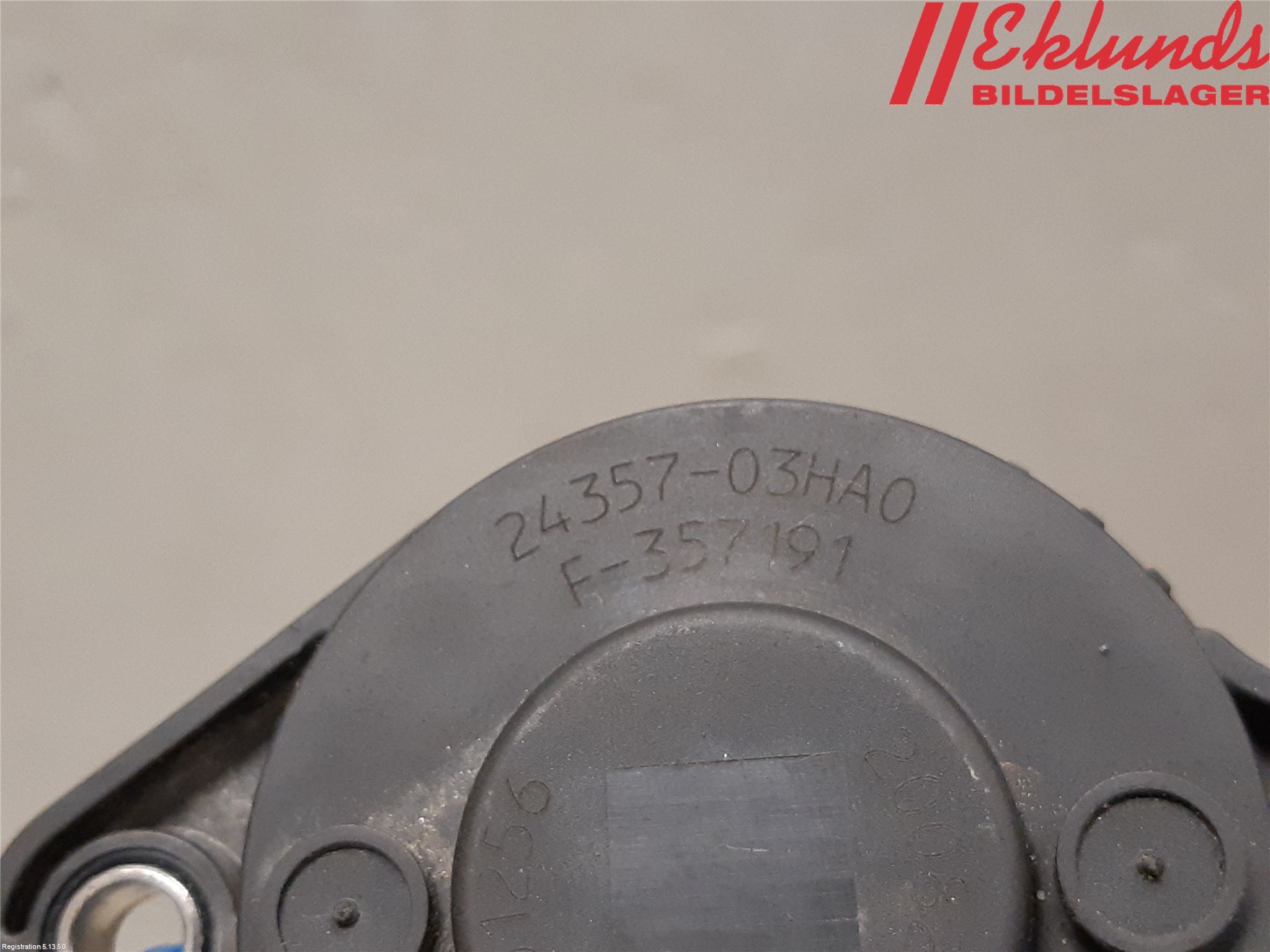 Kia NIRO (DE) 17-22 Solenoid