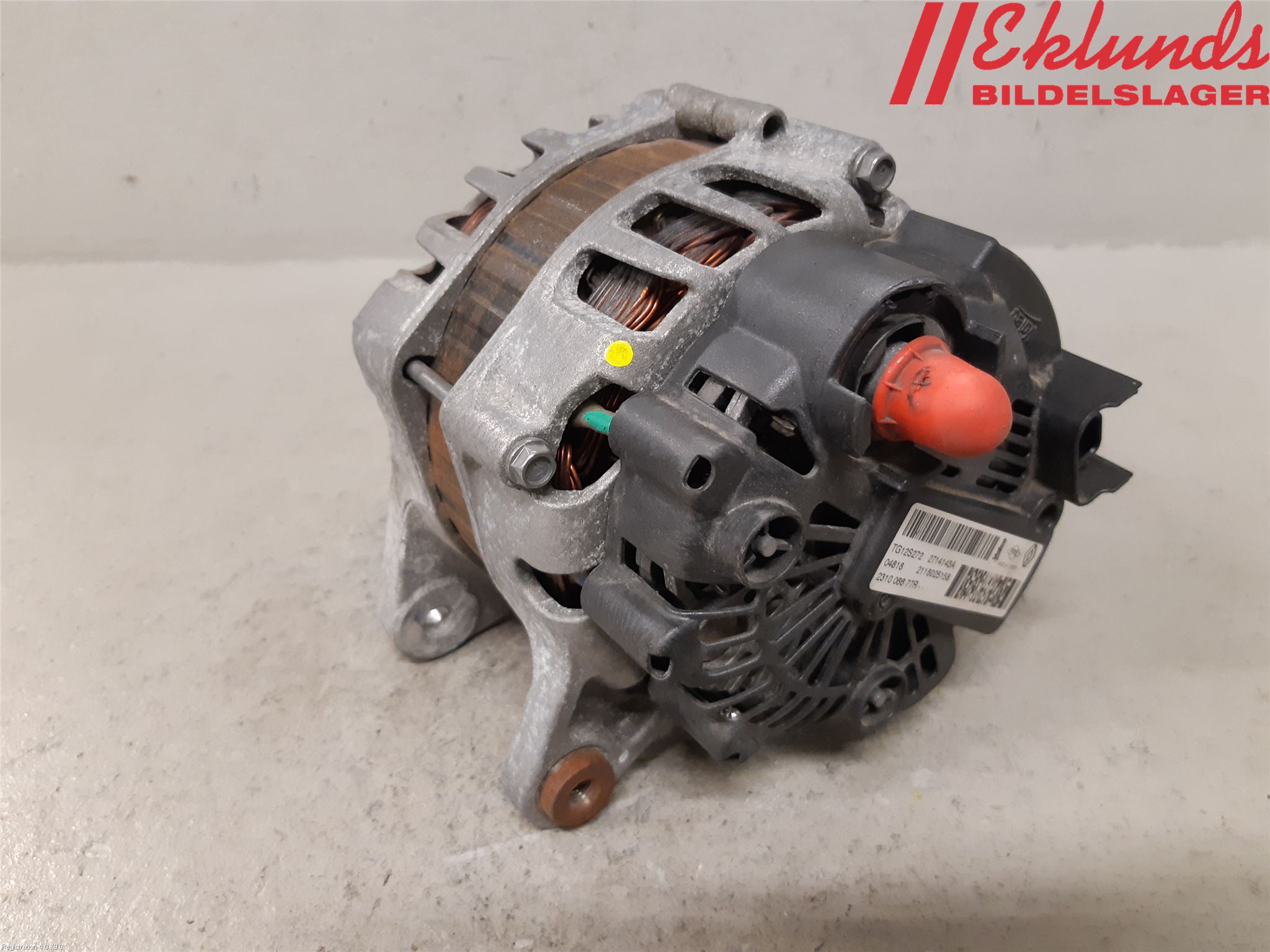 Renault CLIO IV 16-19 Generator