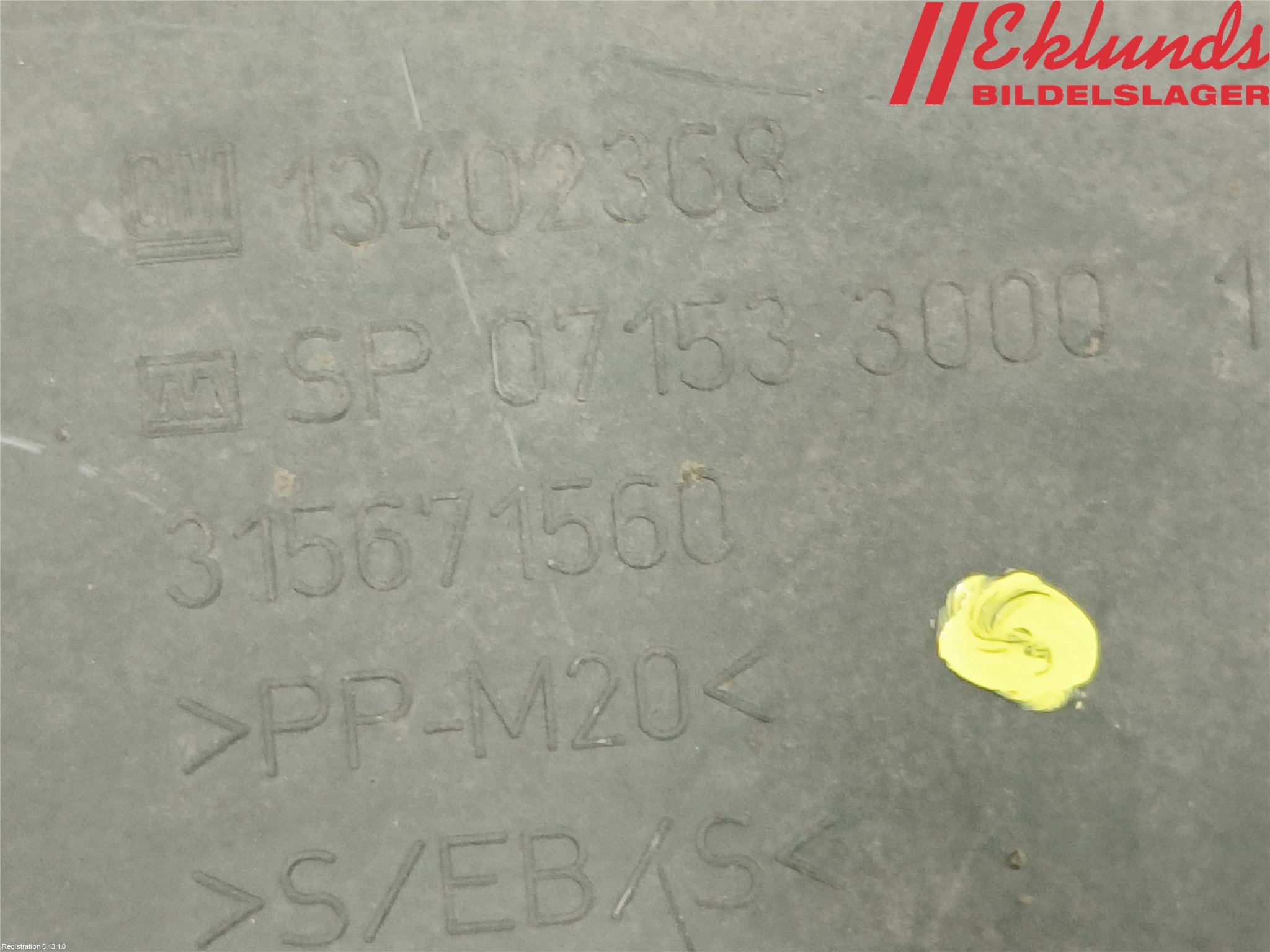 Opel ASTRA J 10-15 Deflektor Plåt-Plast Kylning