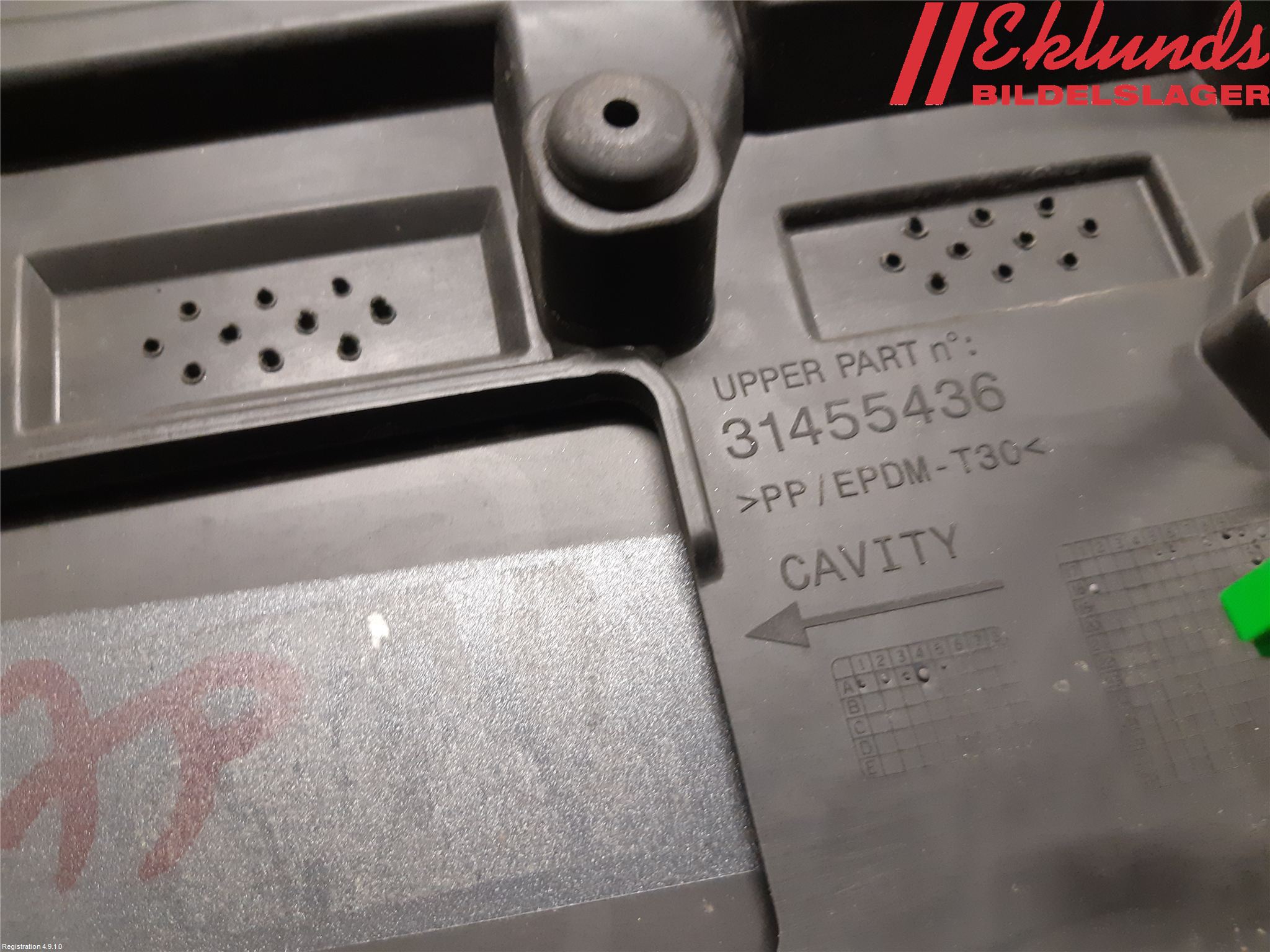 Volvo V60 19- Spoiler Baklucka