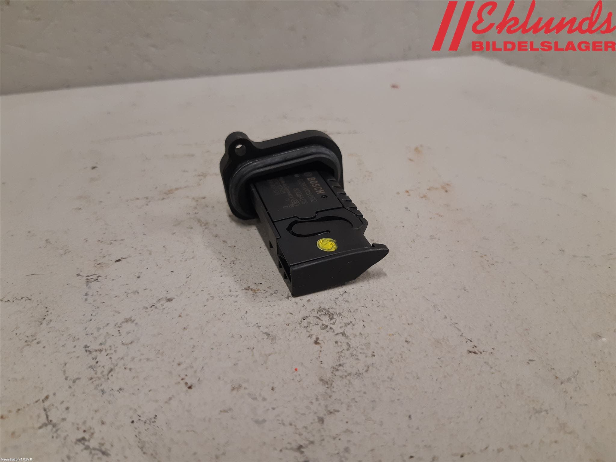 BMW 1 F20/F21 11-19 Injluftmassamätare