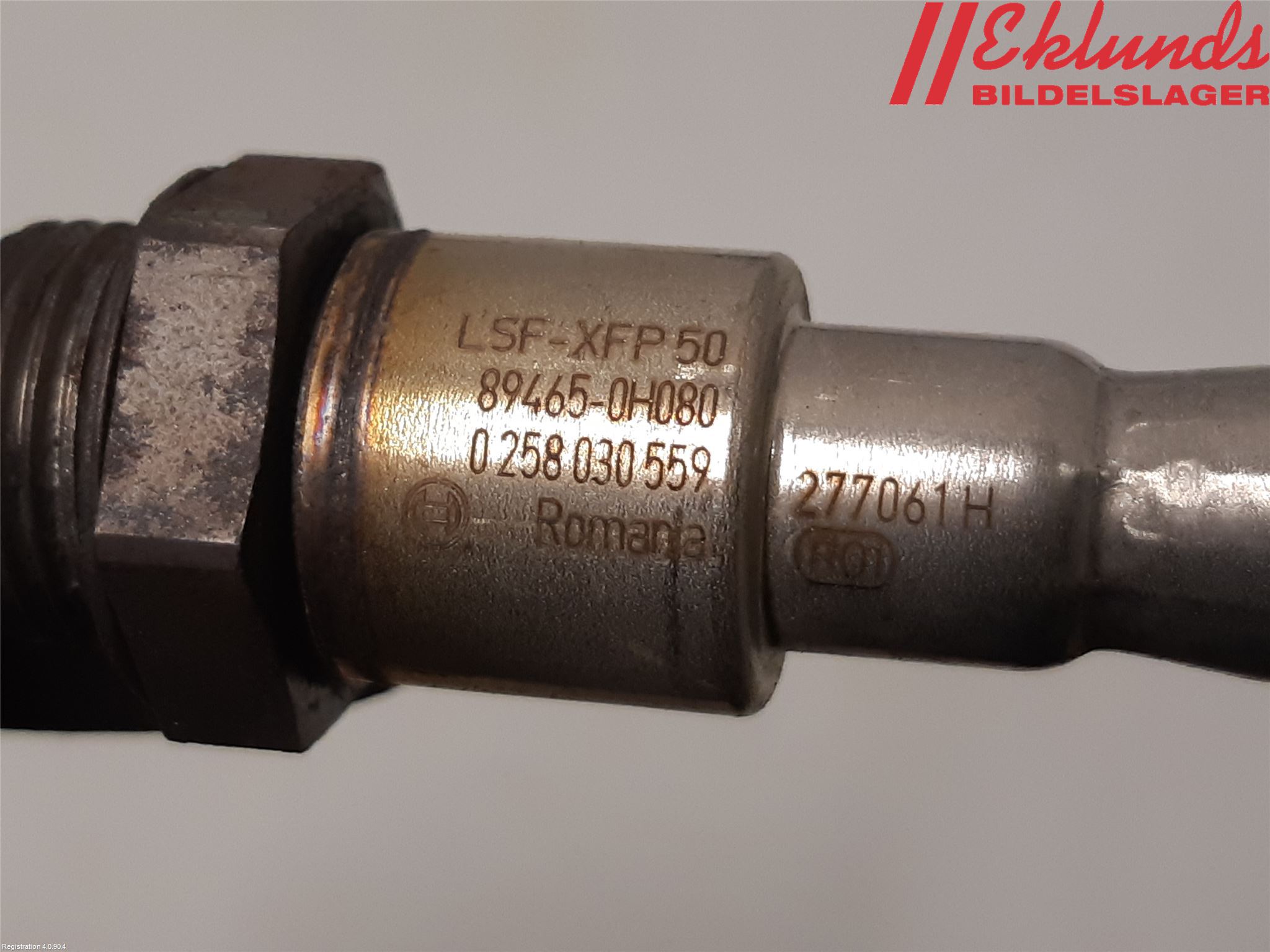 Toyota AYGO X AB70 22- Injlambdasond