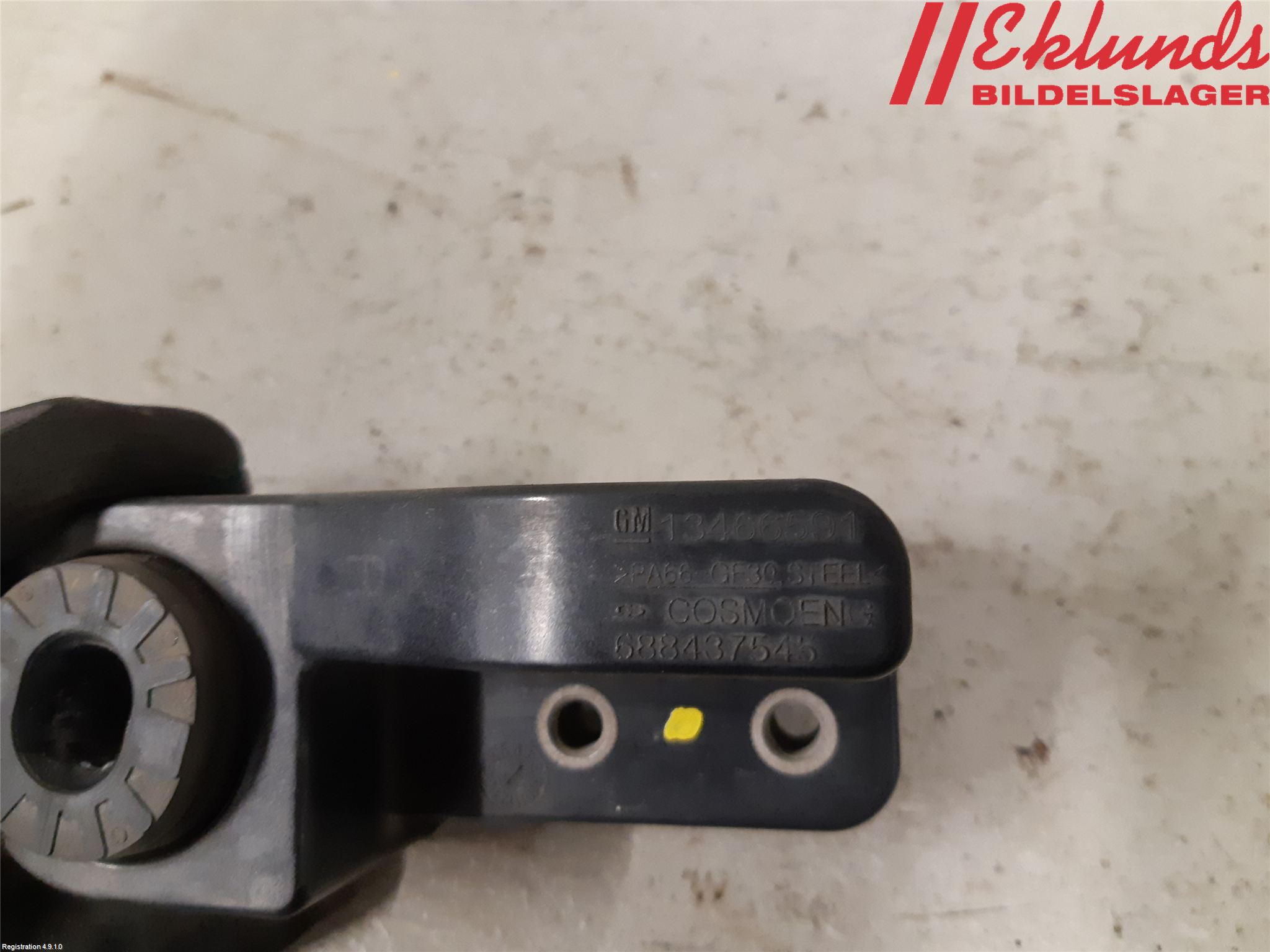 Opel ASTRA K 16-22 Kylarfäste-Ram-Balk