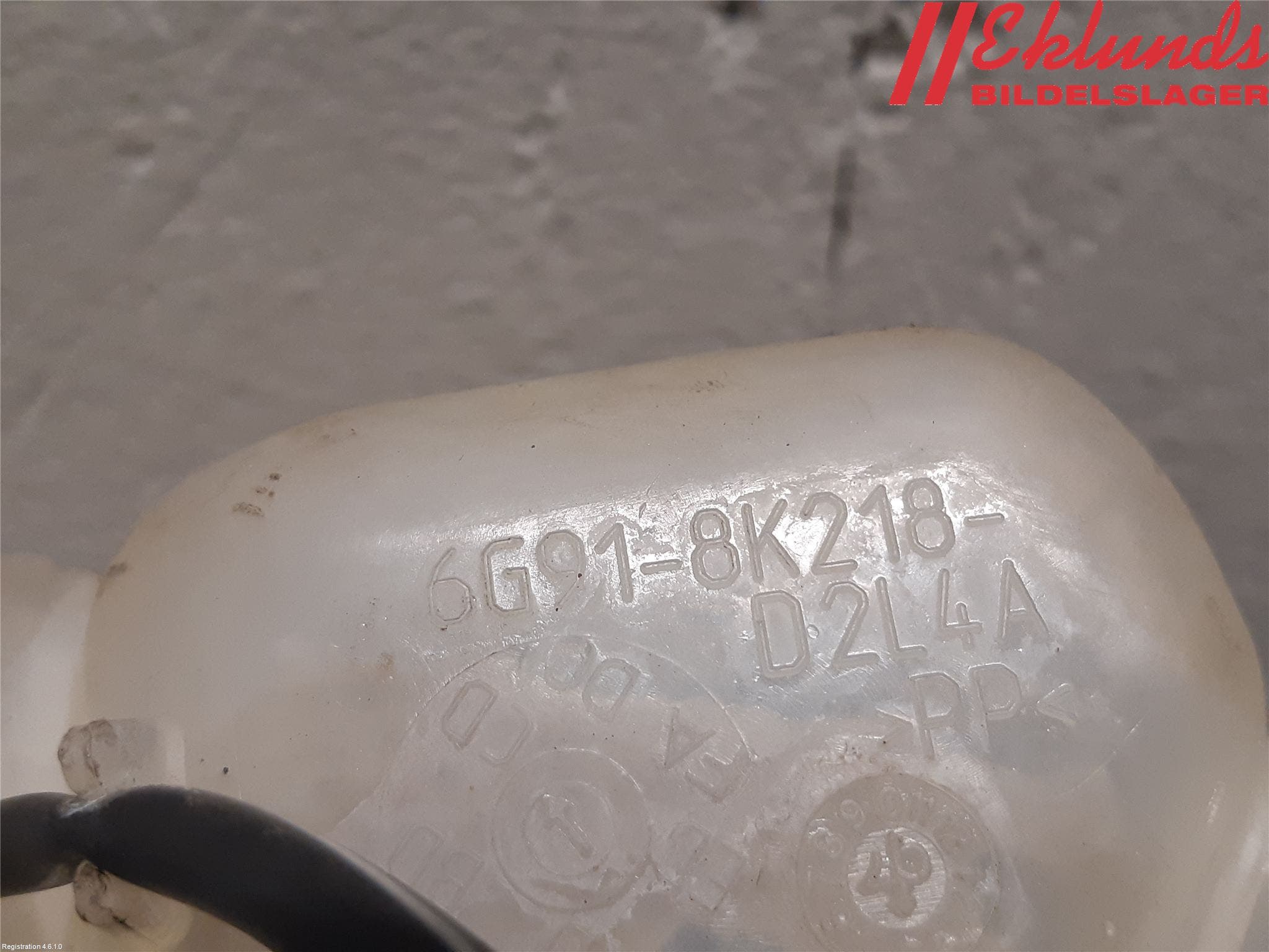 Volvo V70 14-16 Expansionstank