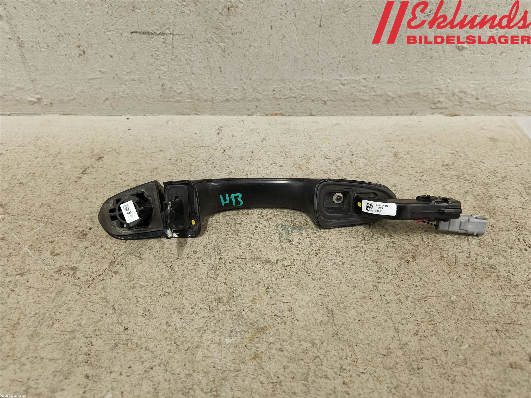 Ford EDGE Dörrhandtag Yttre Hö