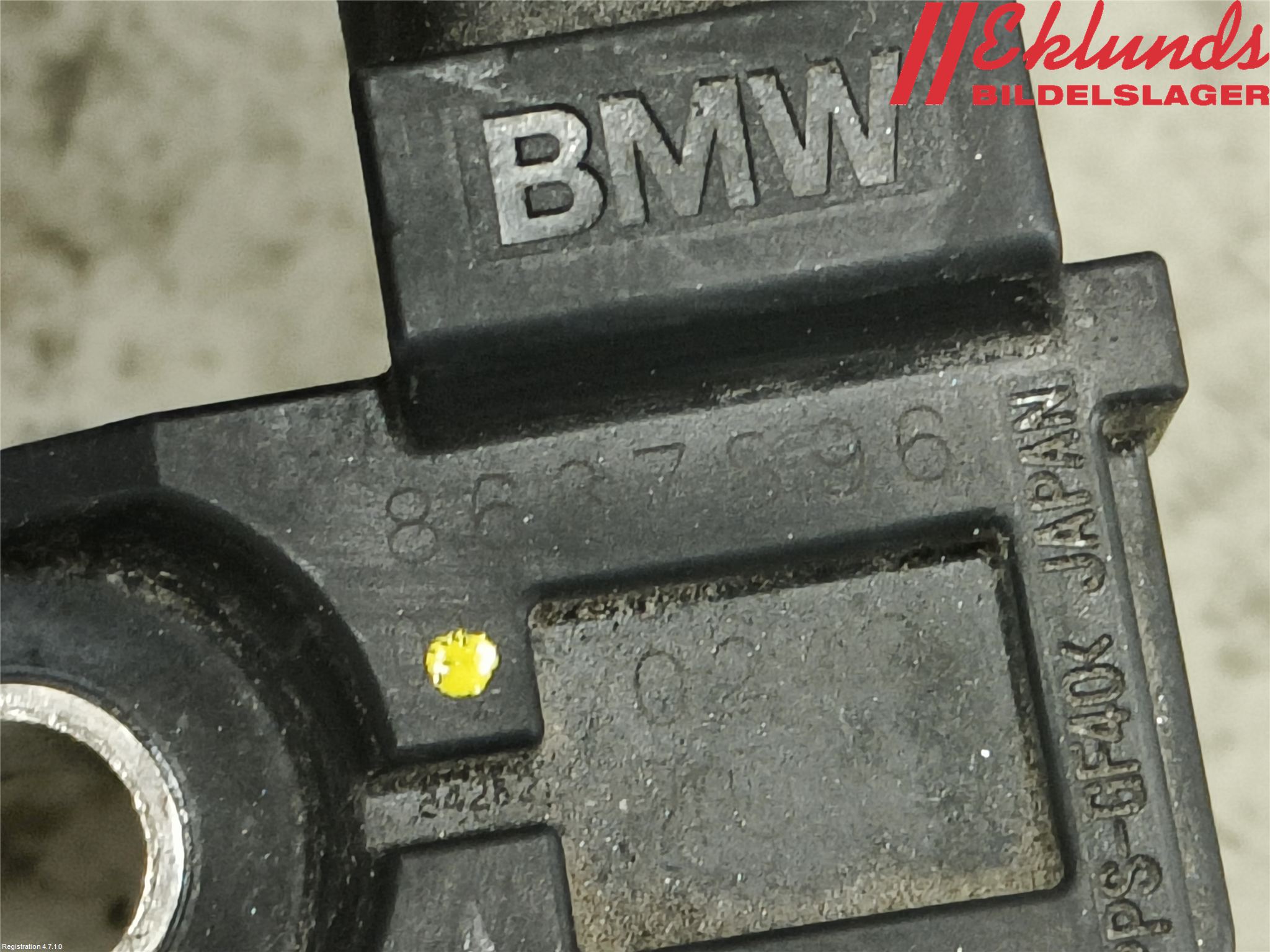 BMW 3 F30/F31/F80 12-19 Givare Temp-Tryck Avgas