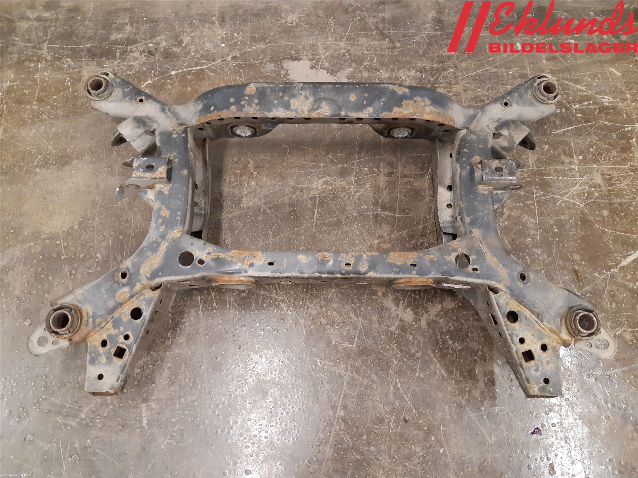 Ford MUSTANG VI 15-22 Bakaxelbalk