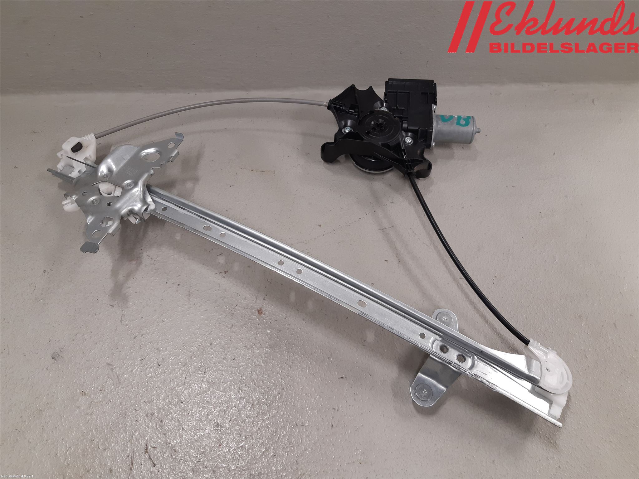 Toyota RAV4 19- Fönsterhiss El Kompl