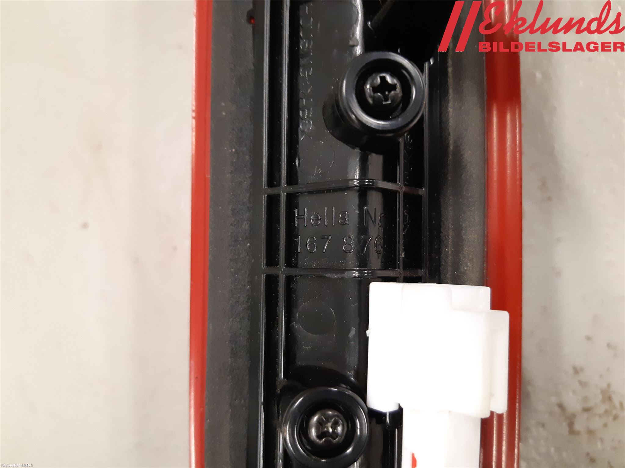Kia SPORTAGE (JE) 05-10 Bromsljus Bakruta