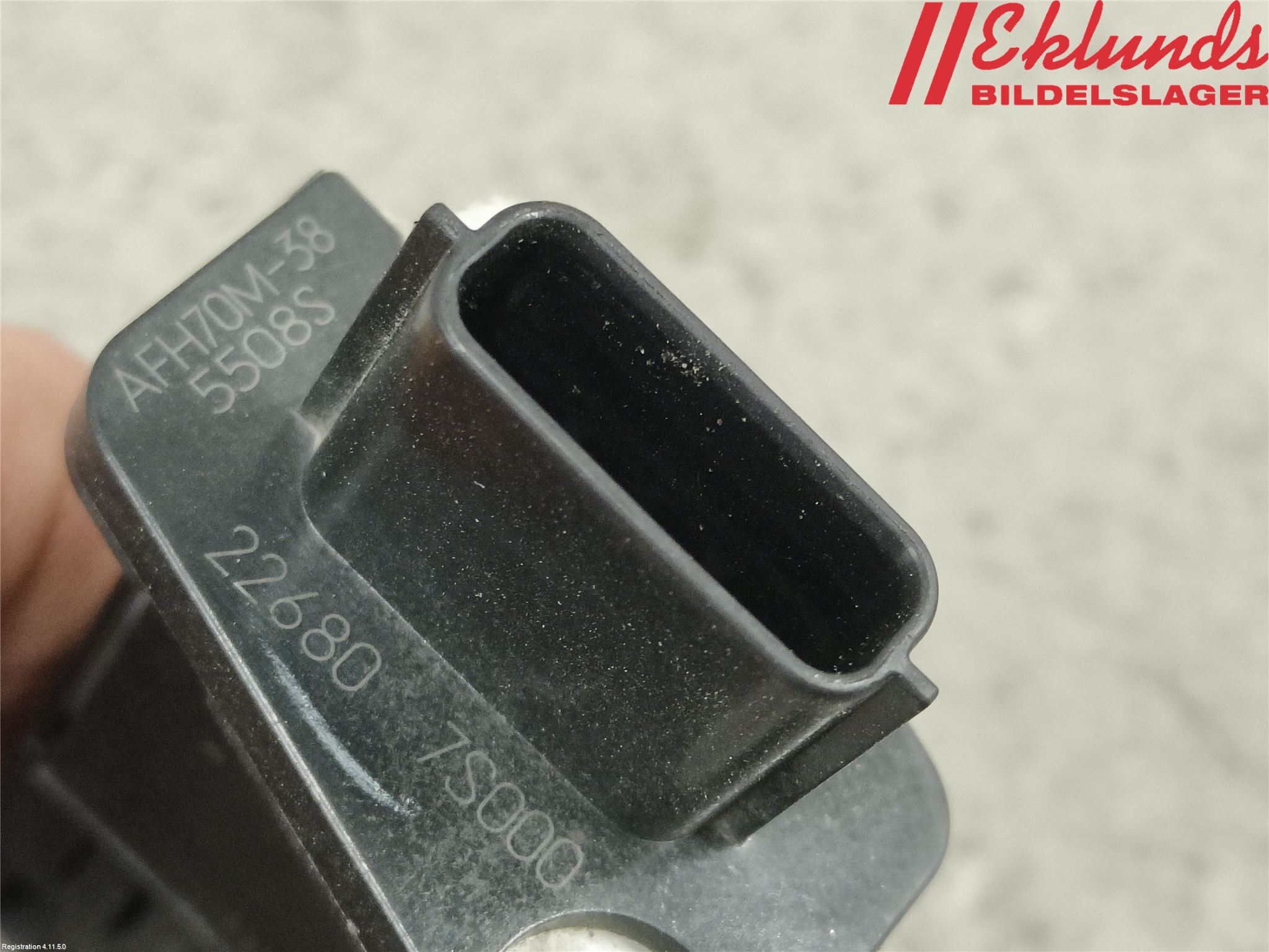 Nissan MICRA 11-16 Injluftmassamätare