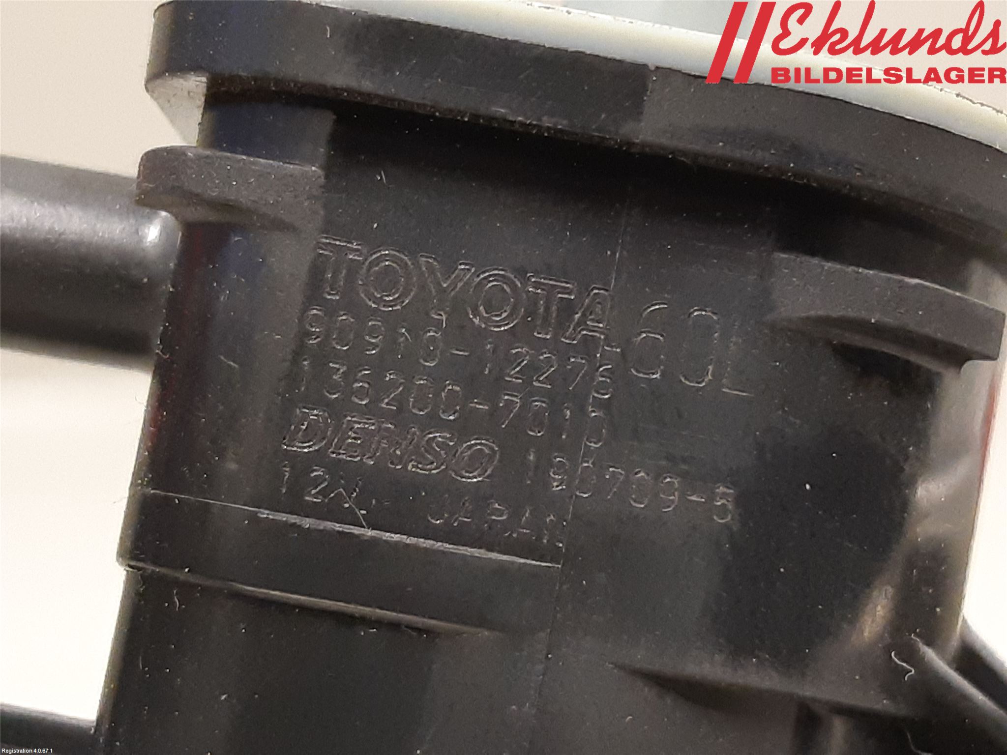 Toyota COROLLA 19- Vakuumventil