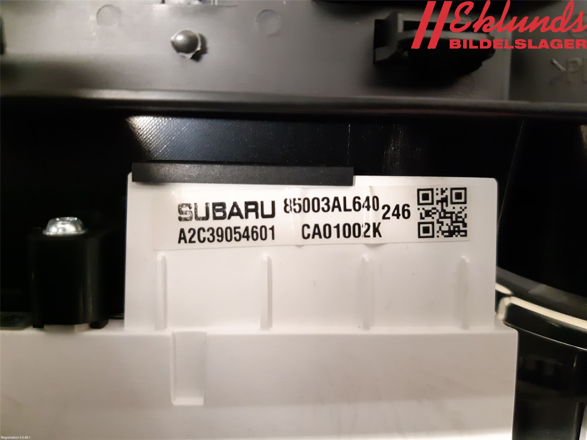 Subaru OUTBACK 15-20 Instrument Komb