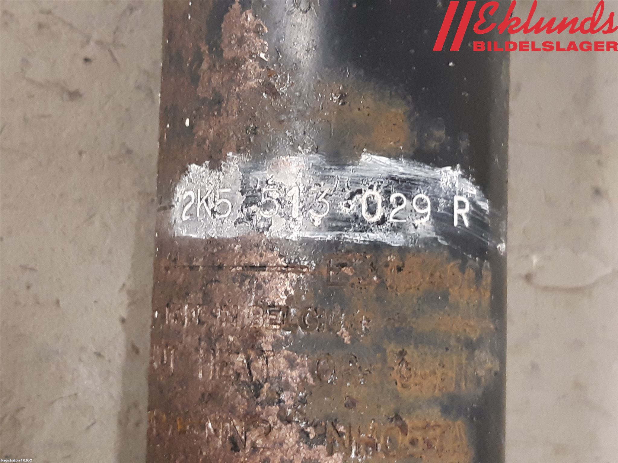 Volkswagen VW CADDY 16-20 Stötdämpare Bak