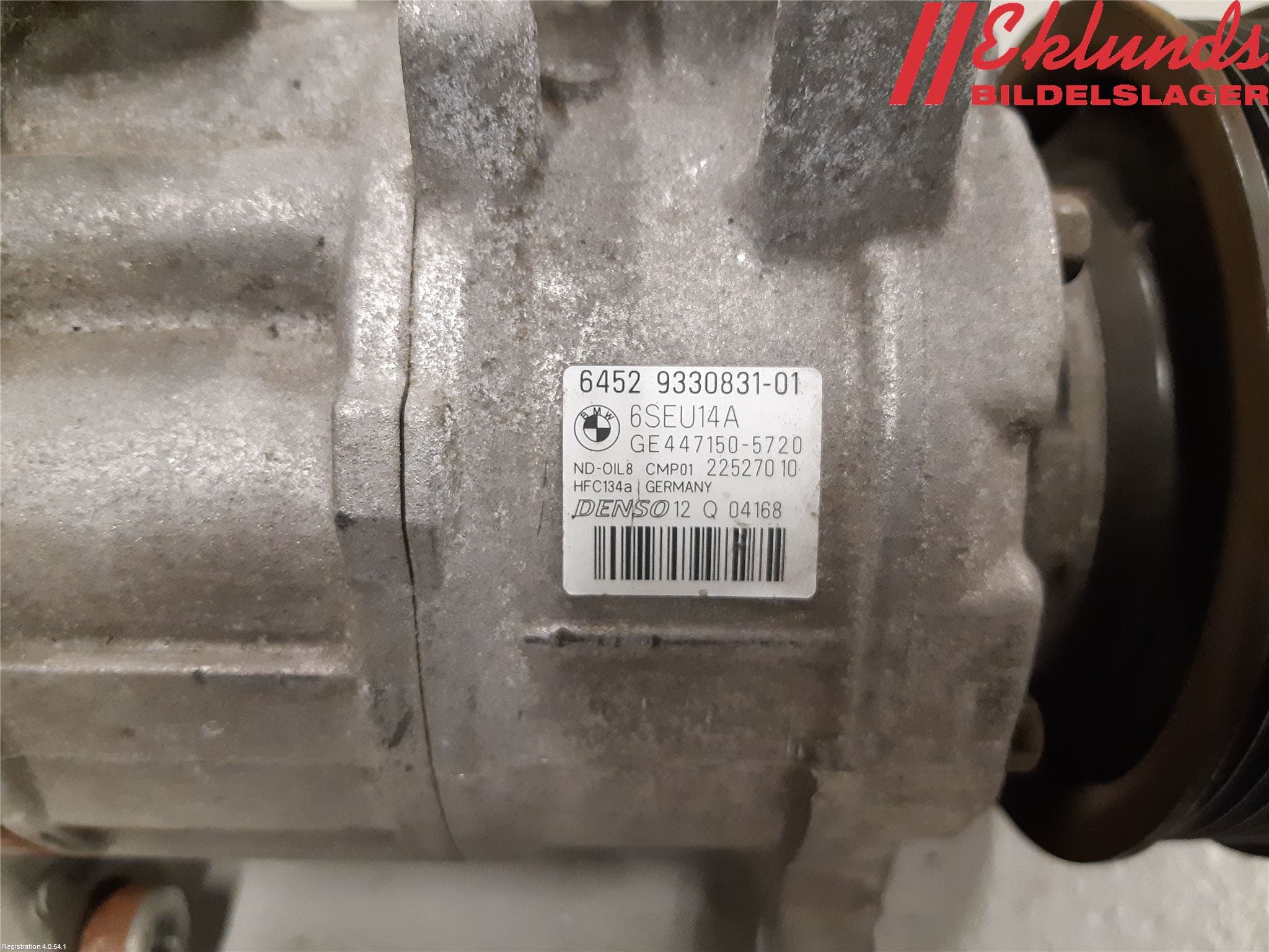 BMW 4 F32/F33/F82/F83 13-20 Ac Kompressor