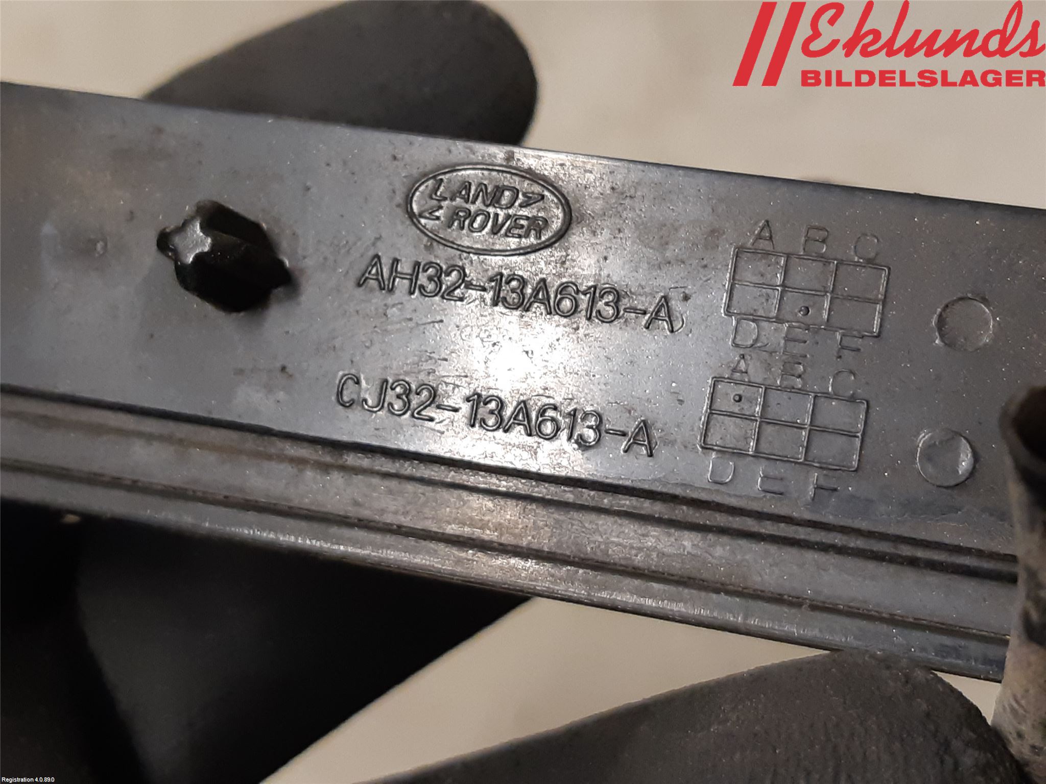 Landrover RANGE ROVER SPORT (L494) 14-22 Bromsljus Bakruta