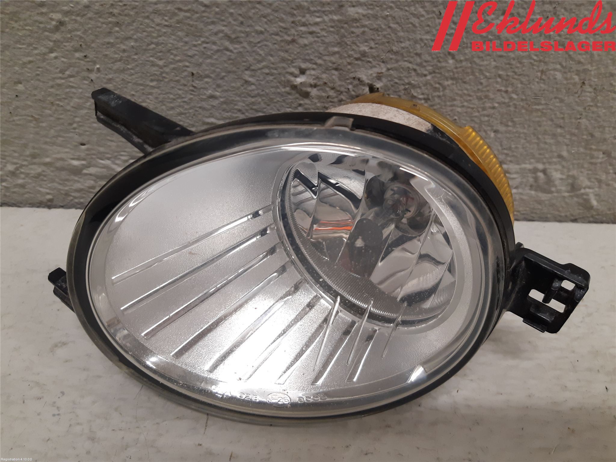 Ford S-MAX 06-15 Dimljus-Varselljus Fram