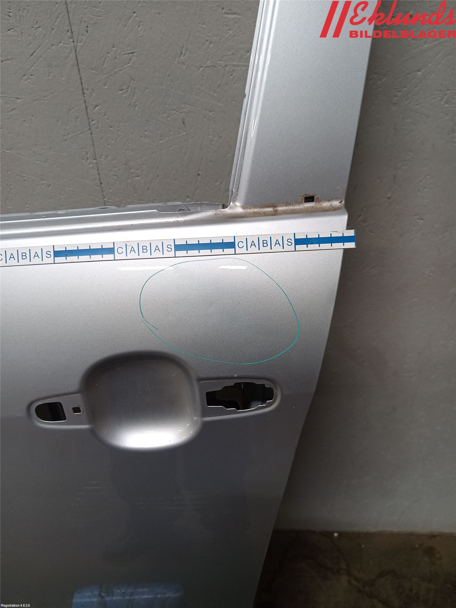 Peugeot 108 15-22 Dörr Fram Vänster