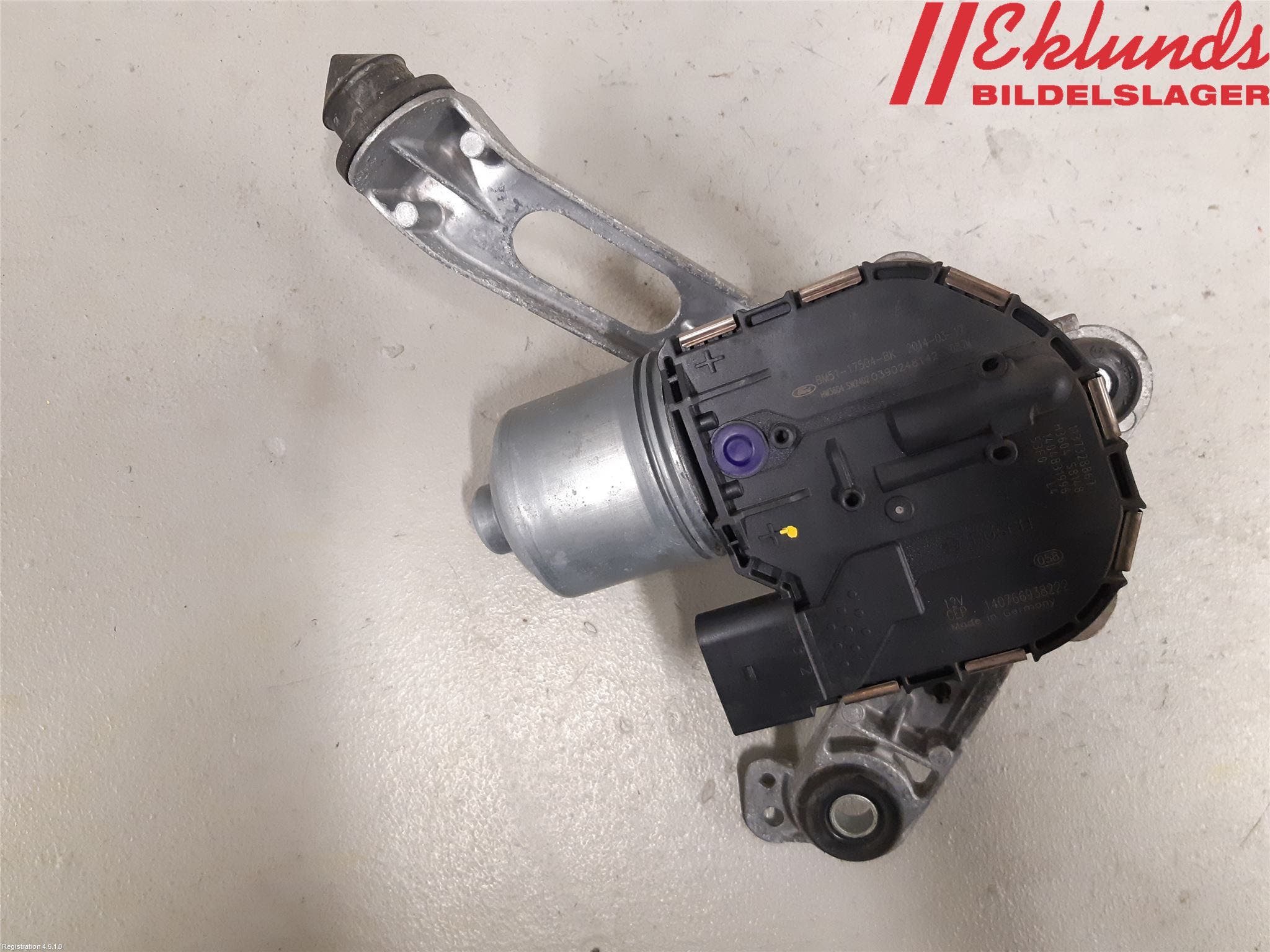 Ford FOCUS 11-14 Torkarmotor Vindruta