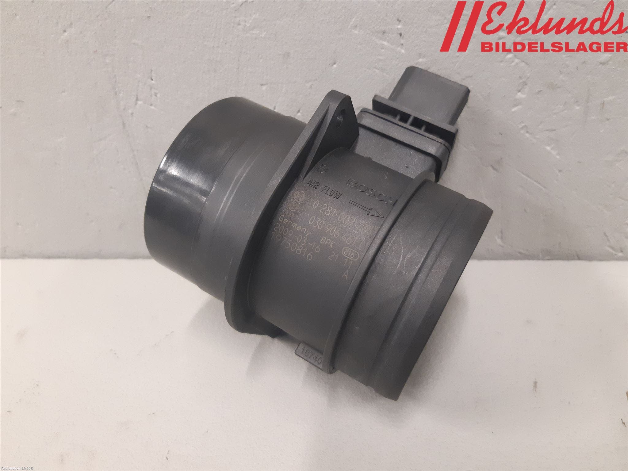 Audi A4/S4 08-11 Injluftmassamätare