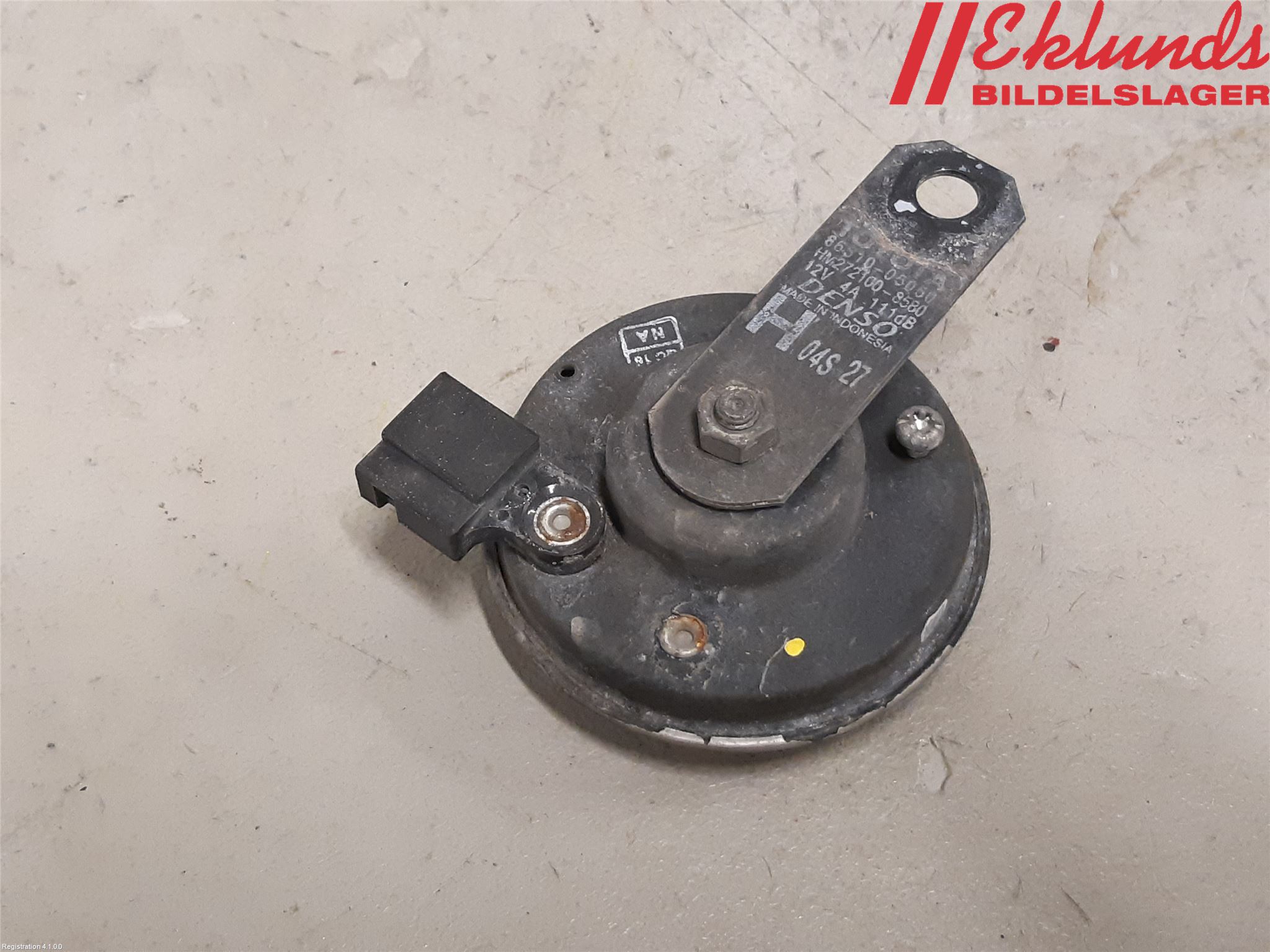 Toyota AVENSIS 16-18 Signalhorn