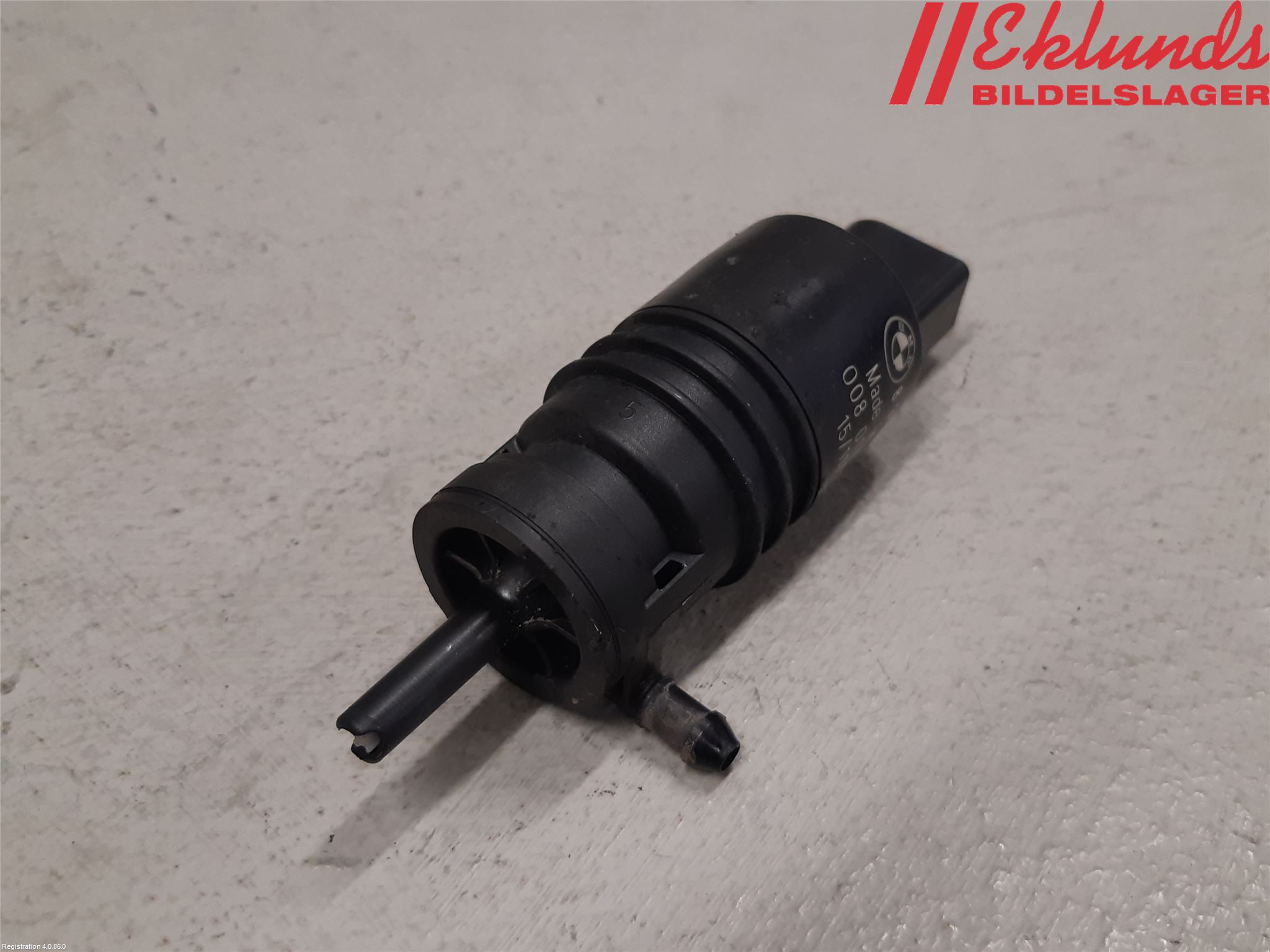 BMW 5 F10/F11/F18 09-17 Spolarpump Baklucka