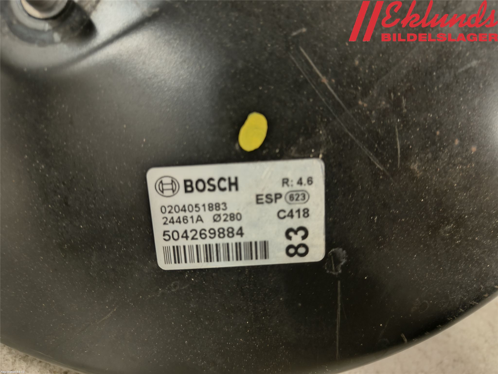 Iveco DAILY 14->> Bromsservo