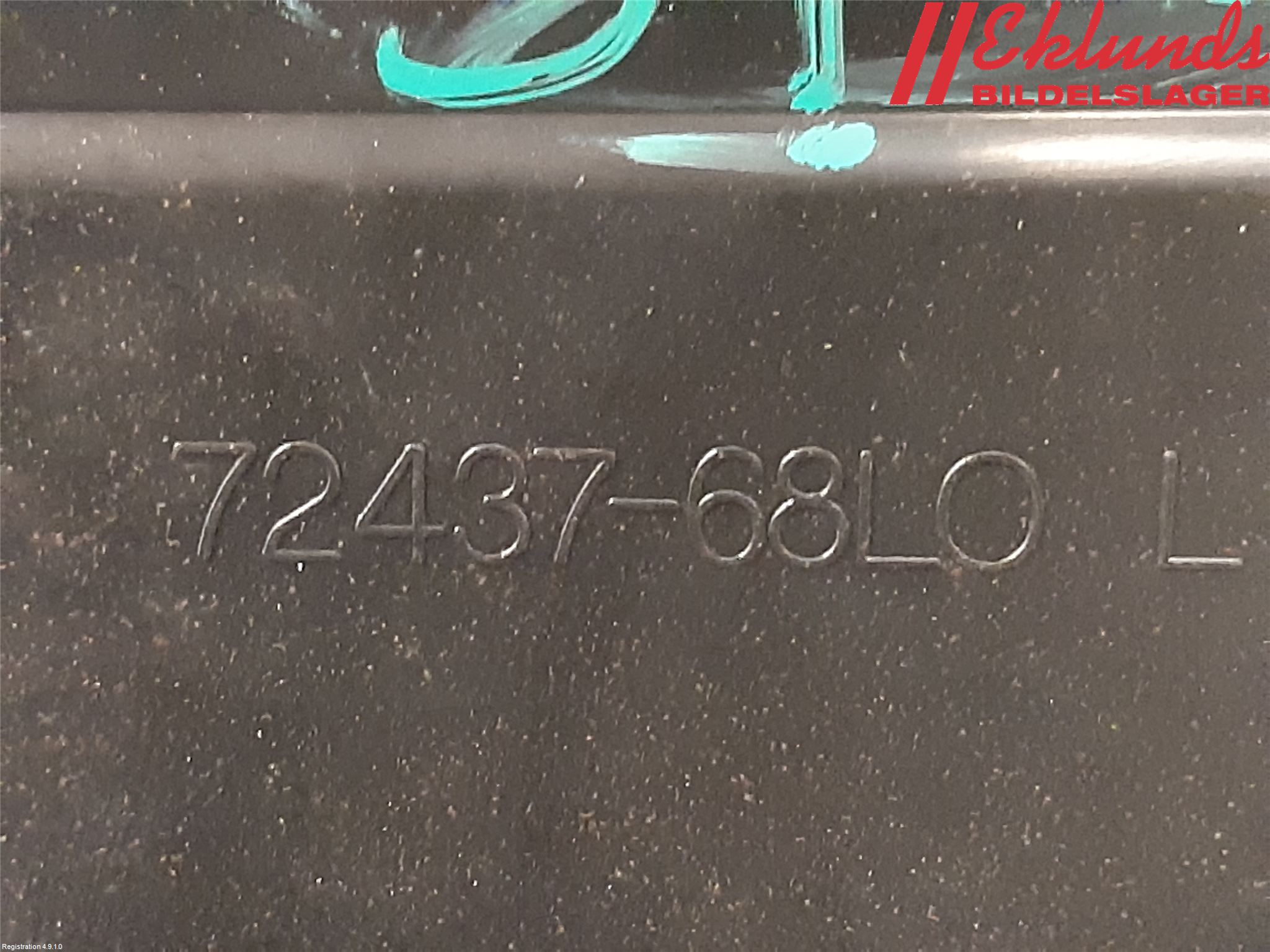 Suzuki SWIFT 11-16 Deflektor Plåt-Plast Kylning