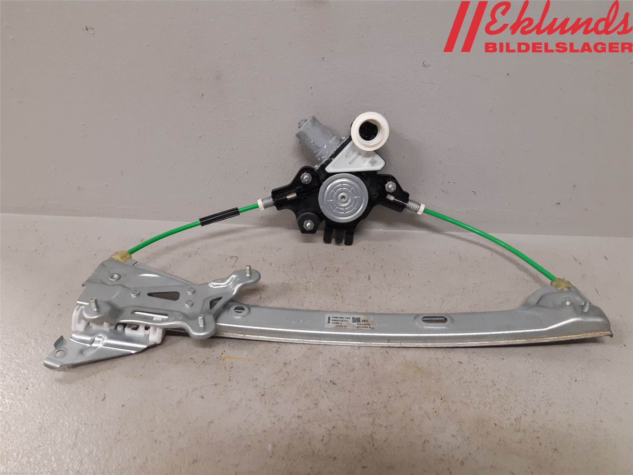 Toyota COROLLA 19- Fönsterhiss El Kompl