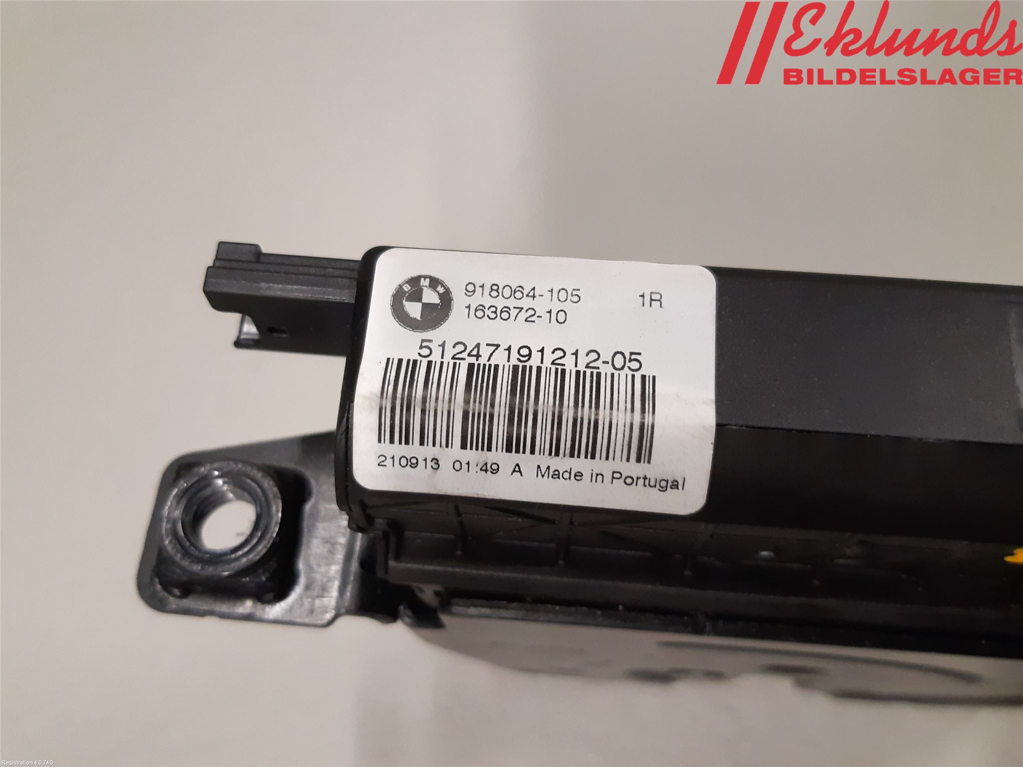 BMW 4 F32/F33/F82/F83 13-20 Låskista Baklucka