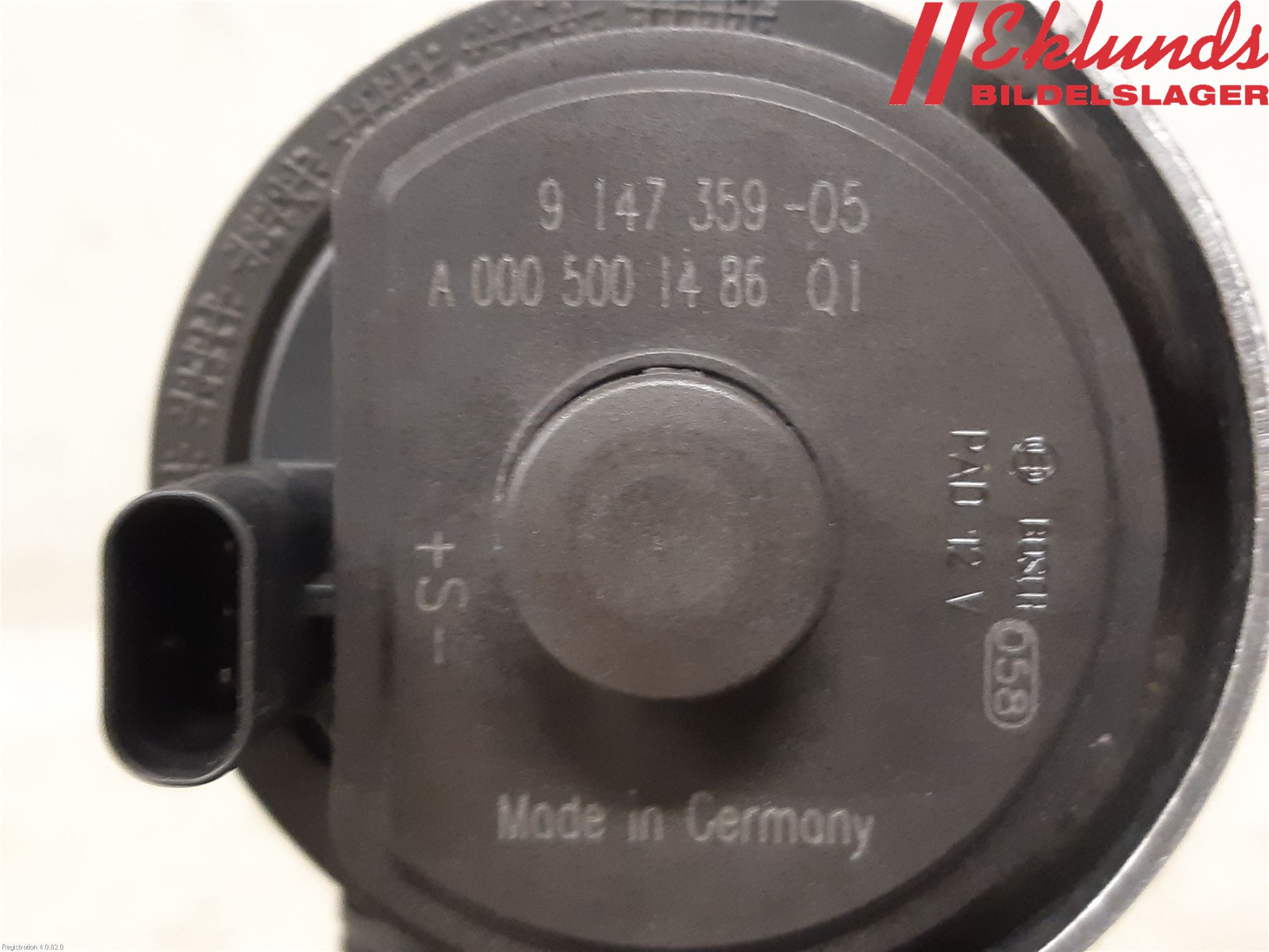 BMW 4 F32/F33/F82/F83 13-20 Värme Cirkulationspump