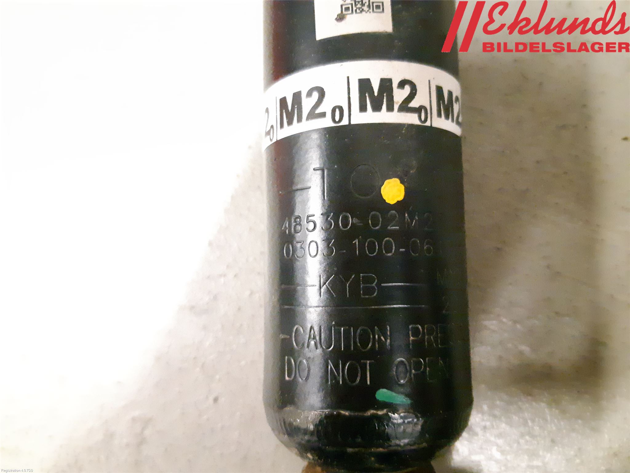 Toyota COROLLA 19- Stötdämpare Bak