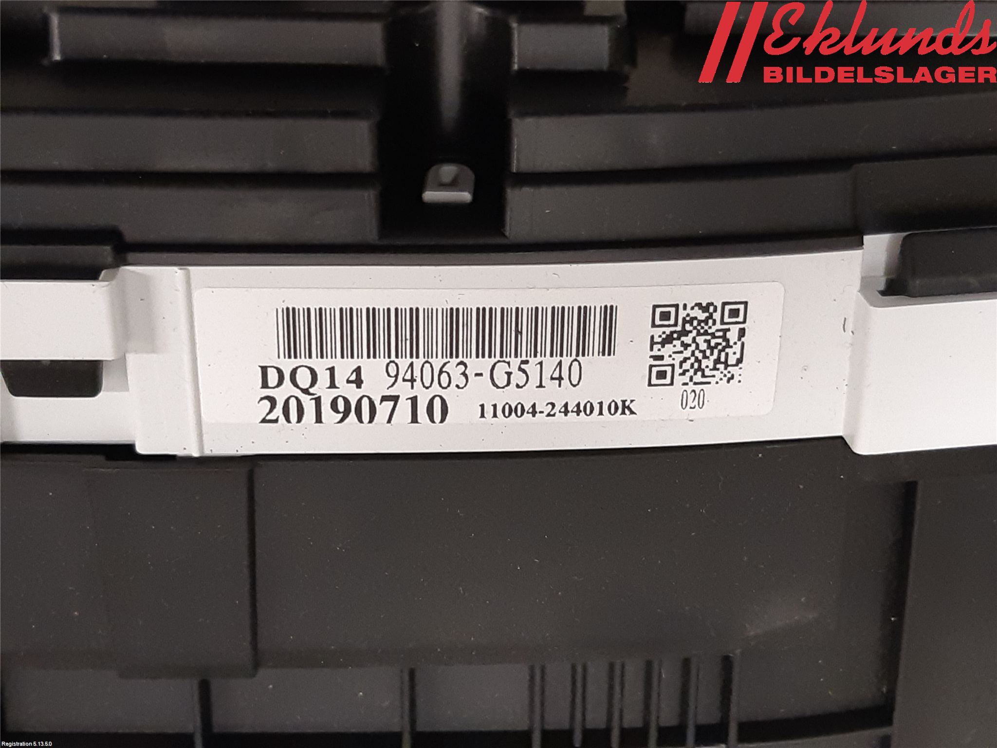 Kia NIRO (DE) 17-22 Instrument Komb
