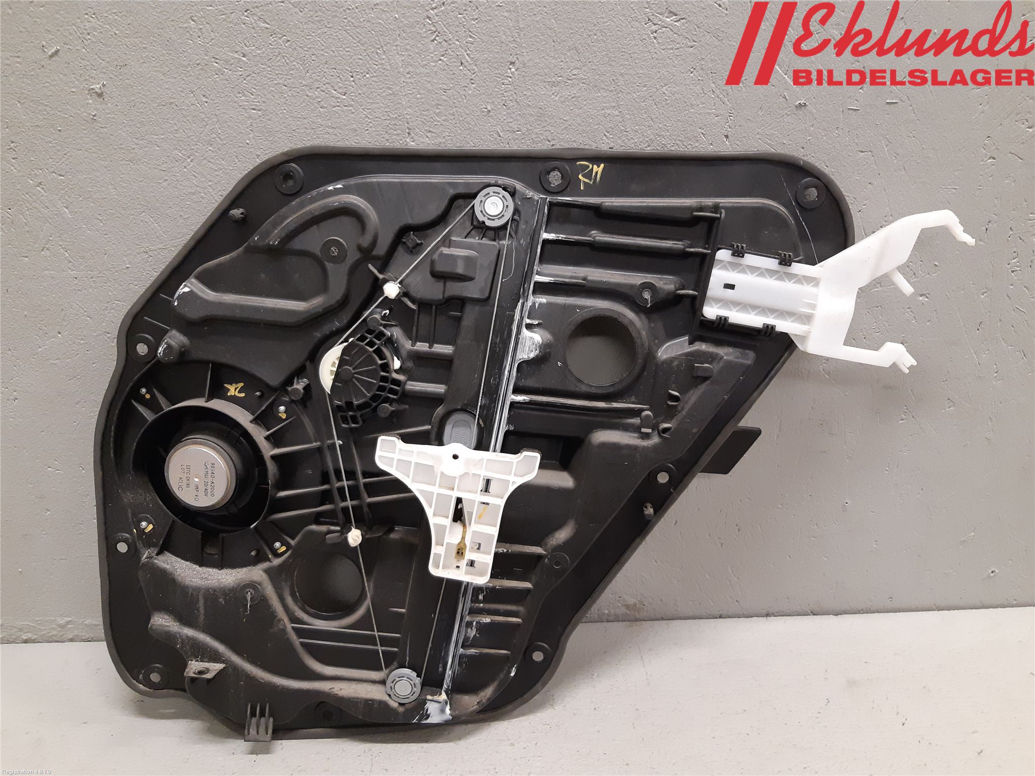 Kia CEED 12-18 Fönsterhiss El Kompl