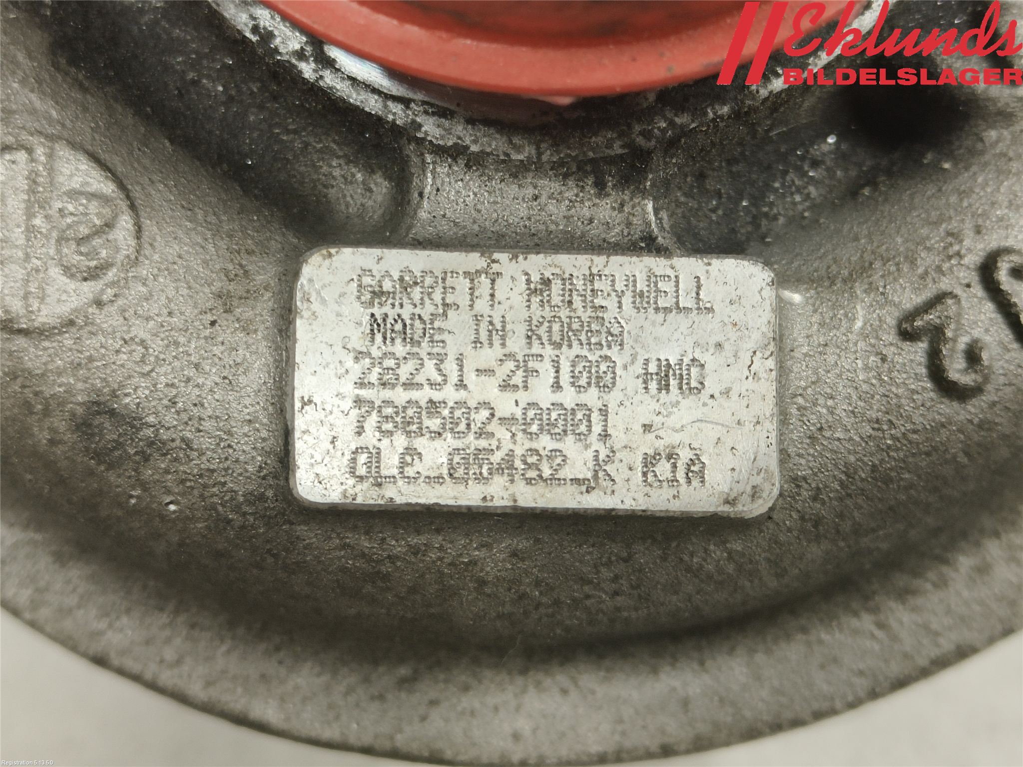 Kia SORENTO 10-14 Turboaggregat