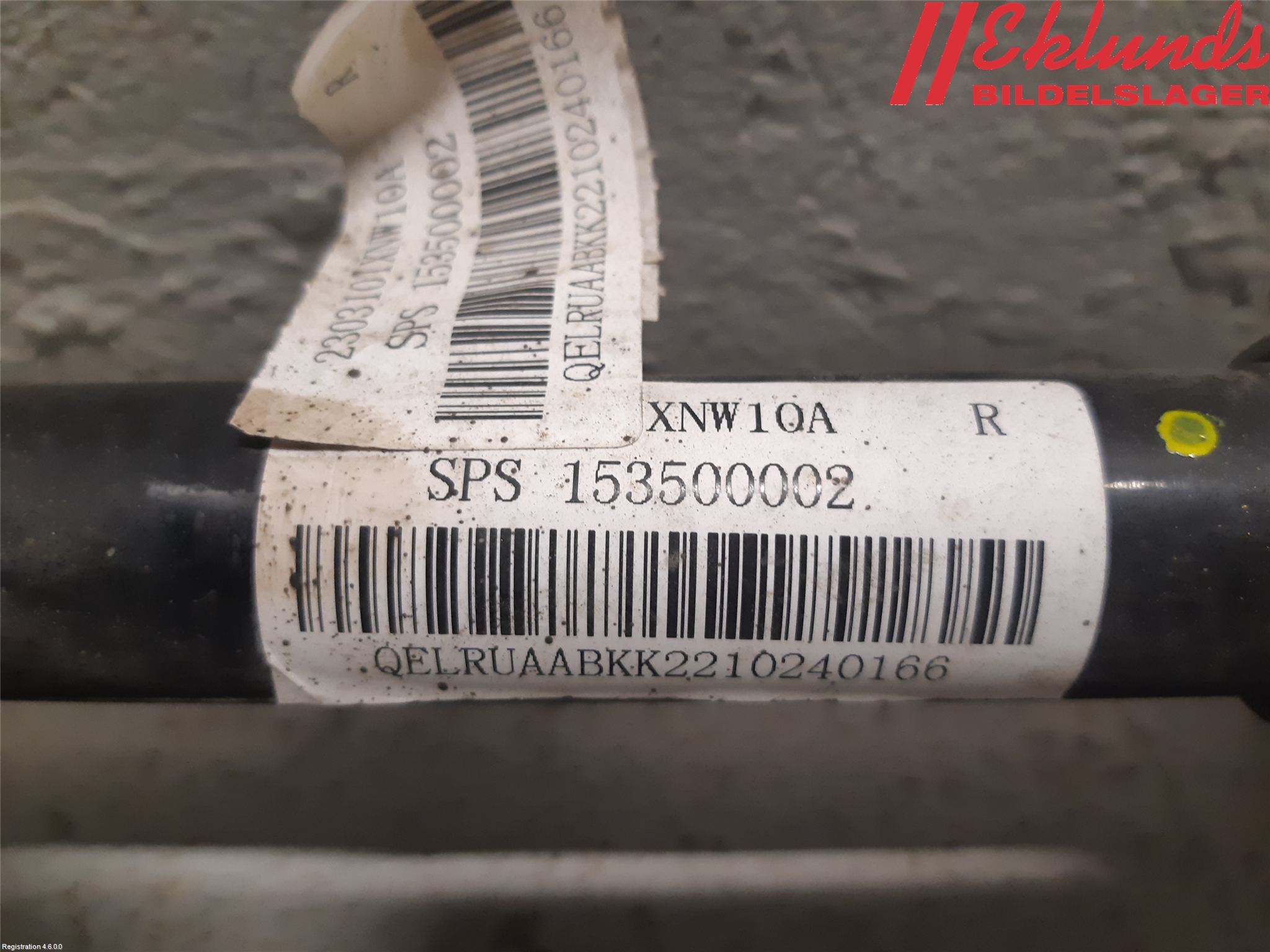 Ora FUNKY CAT 22-23 Drivaxel Fram Höger