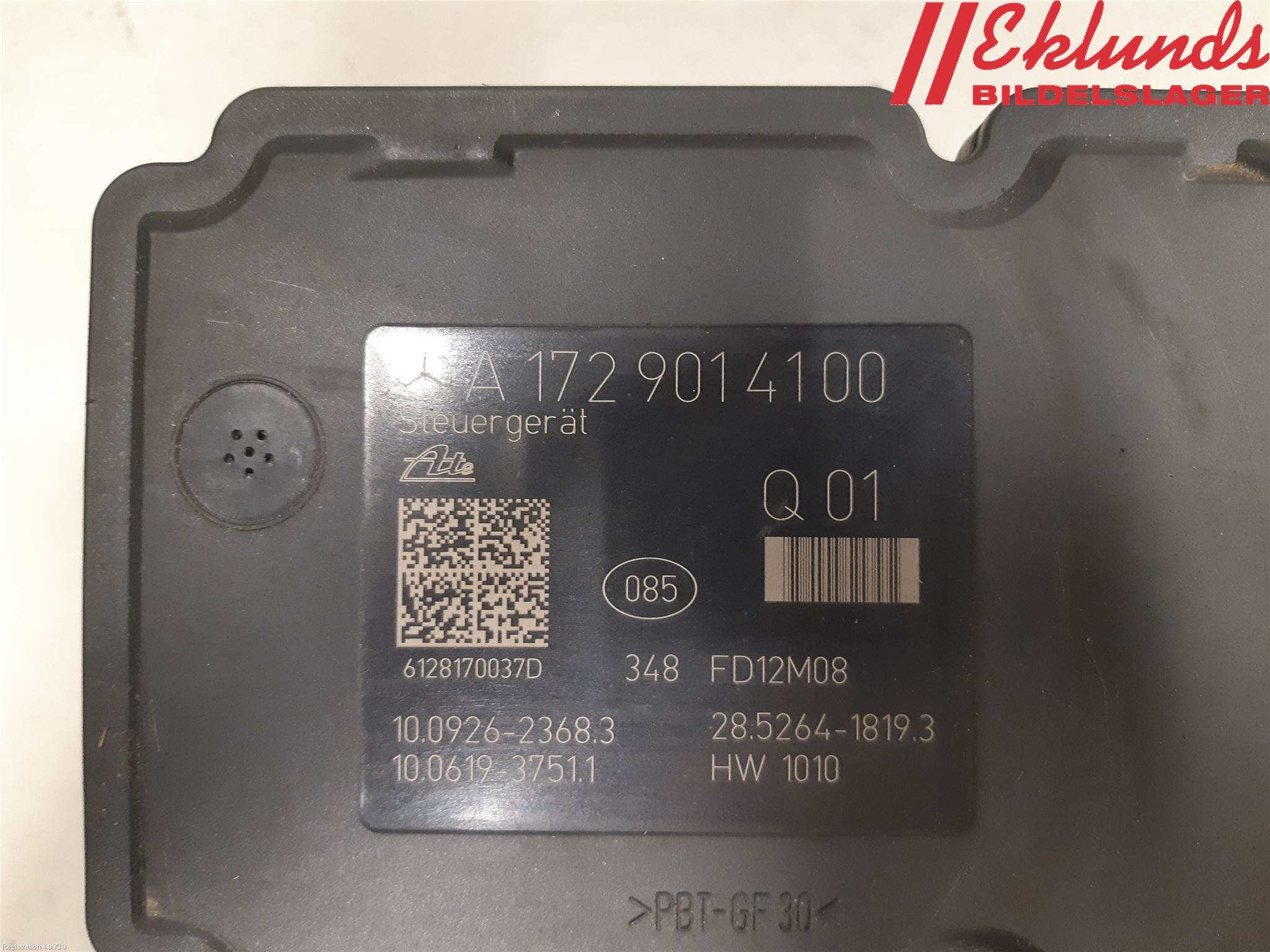 Mercedes-Benz MB C-KLASS (W204) 07-15 Abs Hydraulaggregat