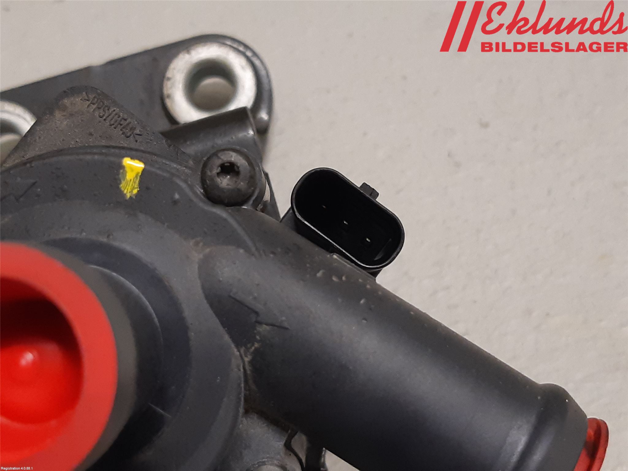 Ford FOCUS 15-18 Värme Cirkulationspump