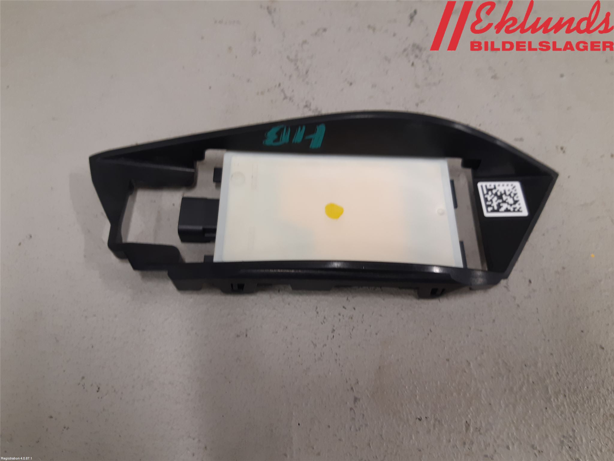 BMW iX I20 22- Sensor Övrigt